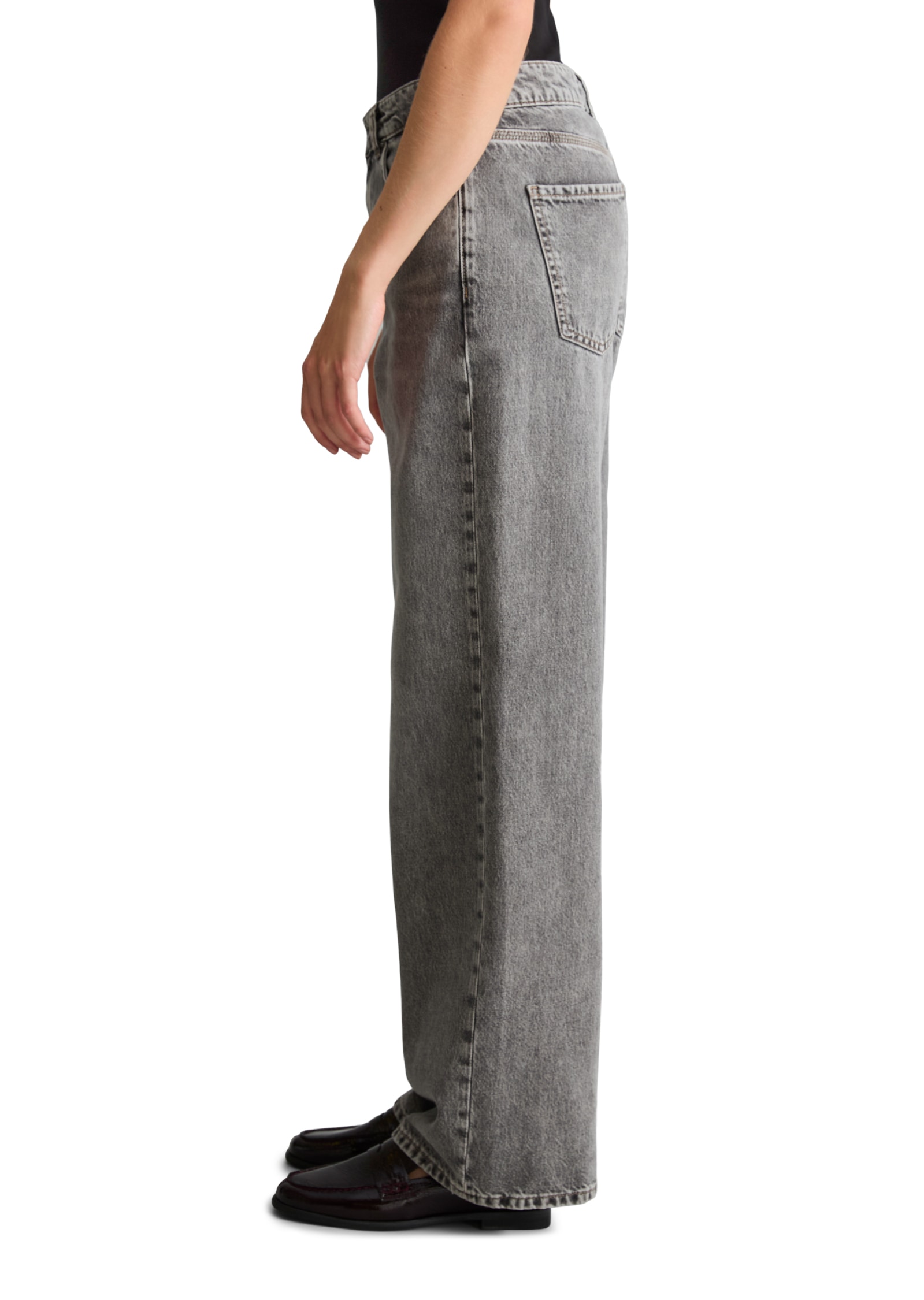 Marc O'Polo DENIM Weite Jeans »aus reiner Bio-Baumwolle«