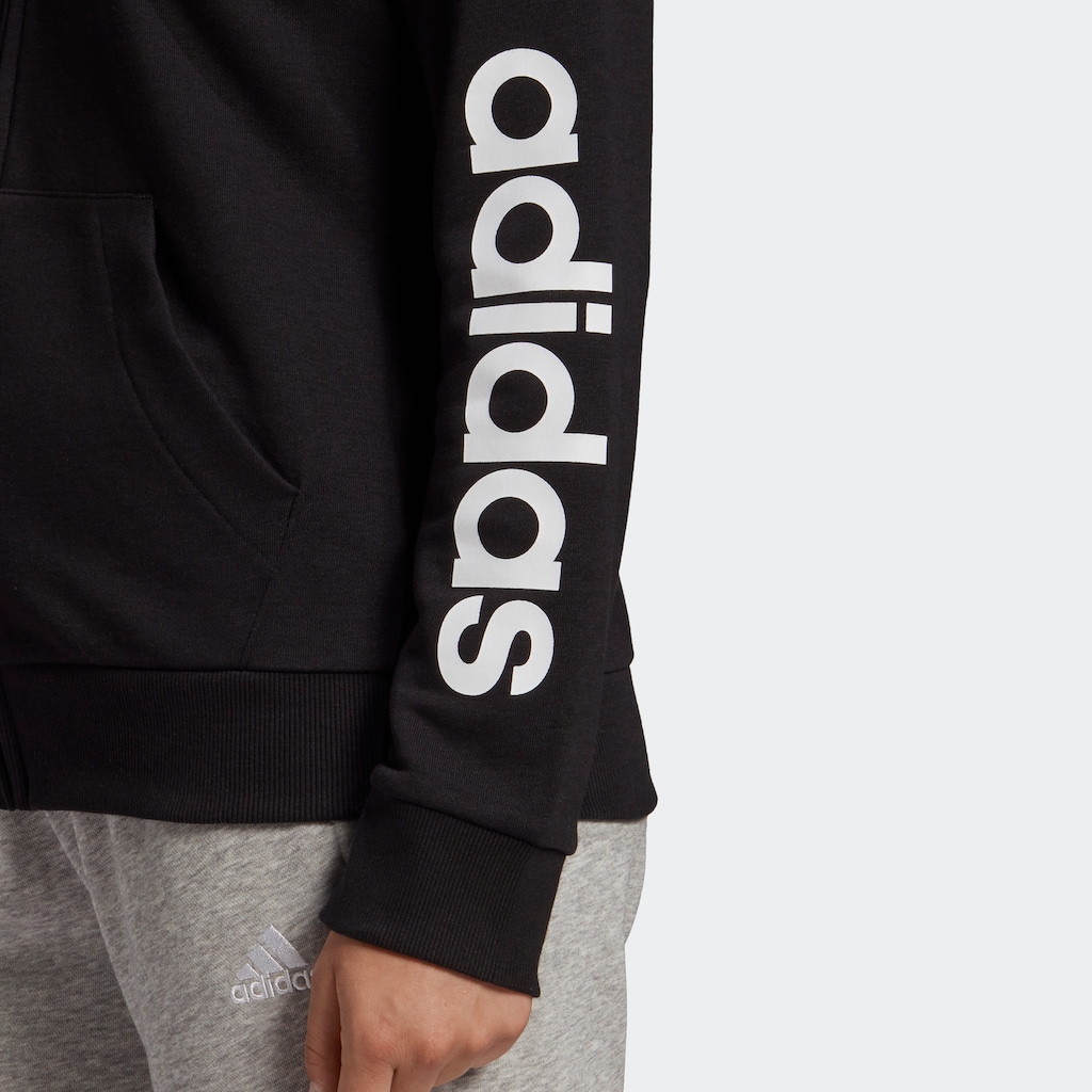 adidas Sportswear Kapuzensweatshirt »ESSENTIALS LOGO KAPUZENJACKE«