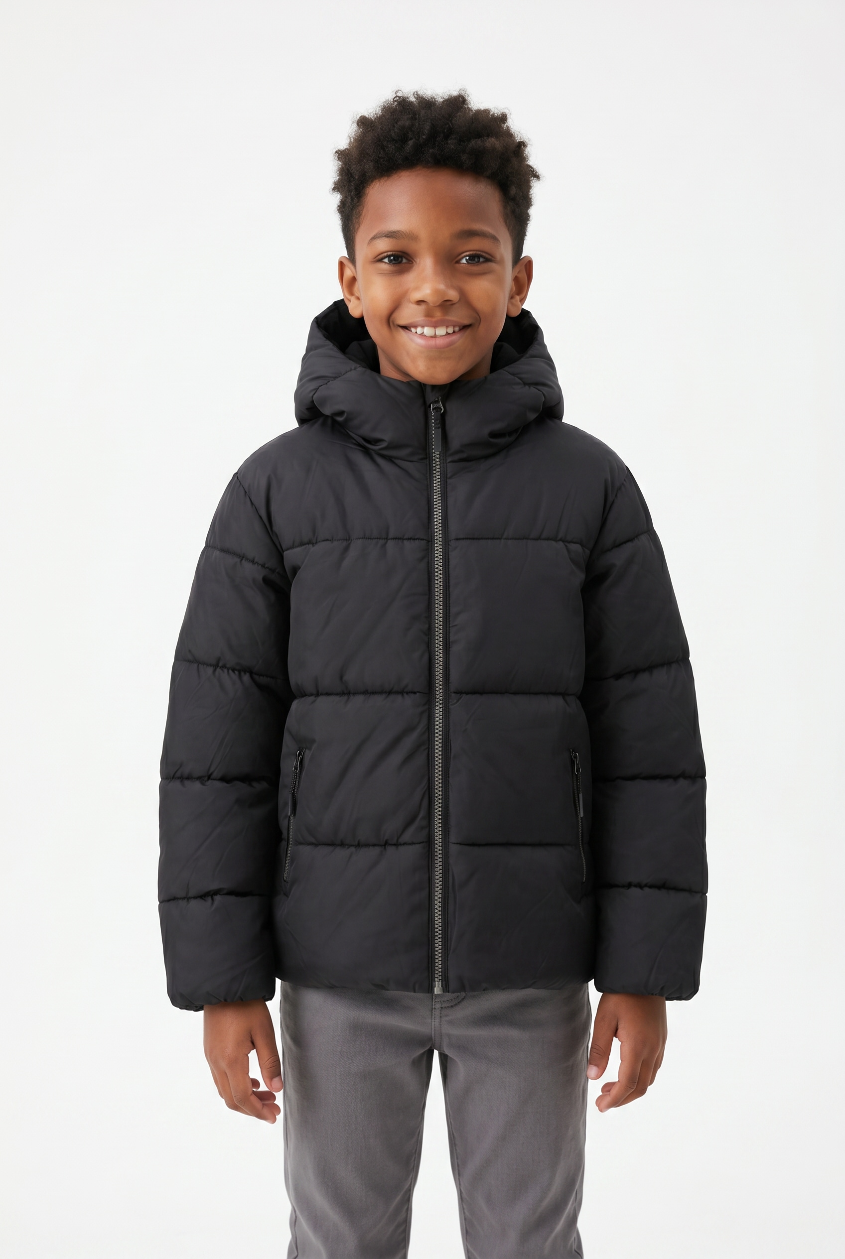 Icepeak Steppjacke »KENMARE JR« für Kinder und Jugendliche, wasserabweisend, winddicht, aus Polyester