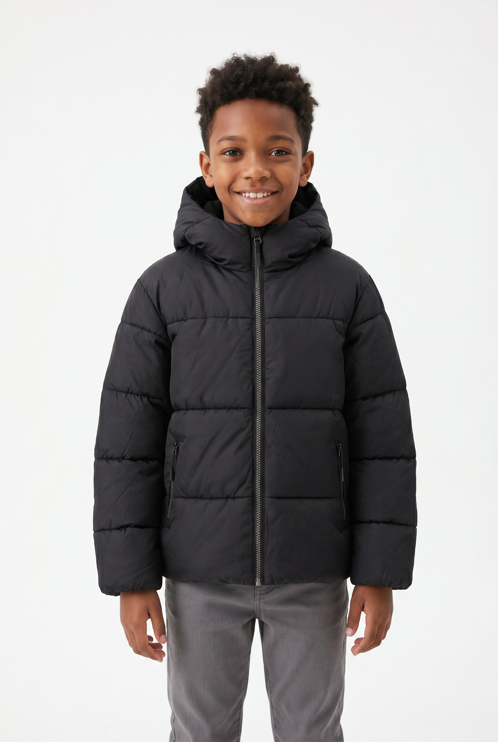 Icepeak Steppjacke "KENMARE JR" für Kinder und Jugendliche, wasserabweisend, winddicht, aus Polyester