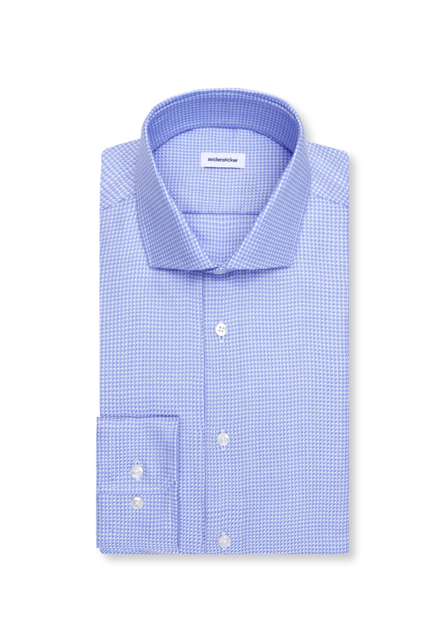 seidensticker Businesshemd "Schwarze Rose" Slim 1/1 Extra lang Kentkragen S günstig online kaufen