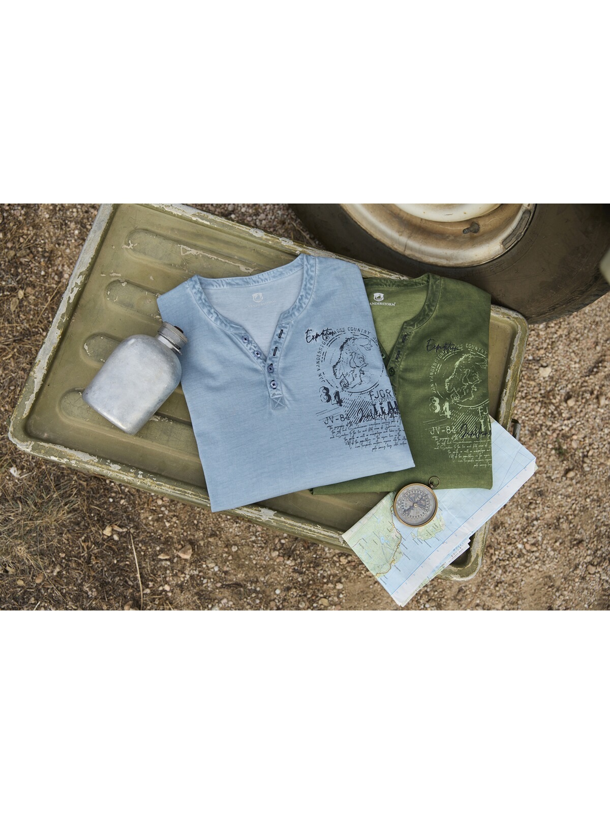 Jan Vanderstorm T-Shirt »T-Shirt GODBERT«