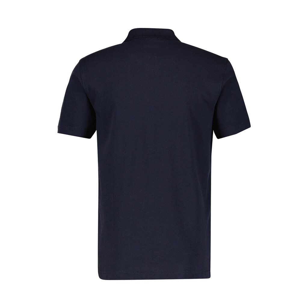 LERROS Poloshirt »LERROS Poloshirt mit Zip-Kragen«