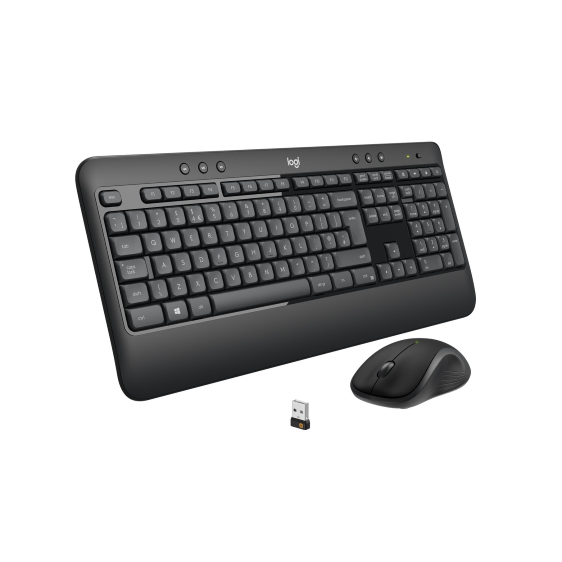 Logitech Tastatur »920-008685«, (Fn-Tasten-Ziffernblock)