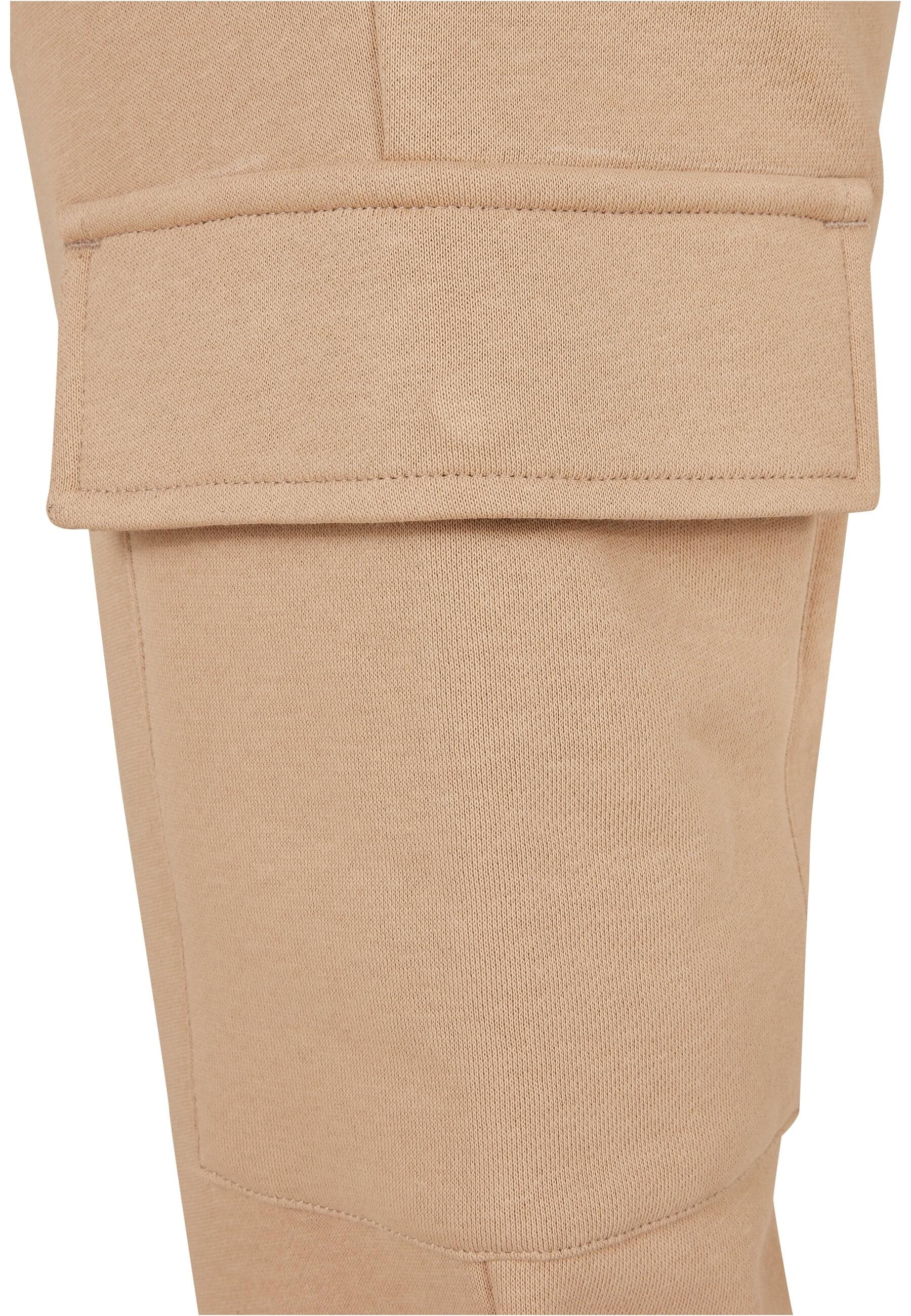 URBAN CLASSICS Stoffhose »Urban Classics Damen Ladies Cargo Sweat Pants«, (1 tlg.)