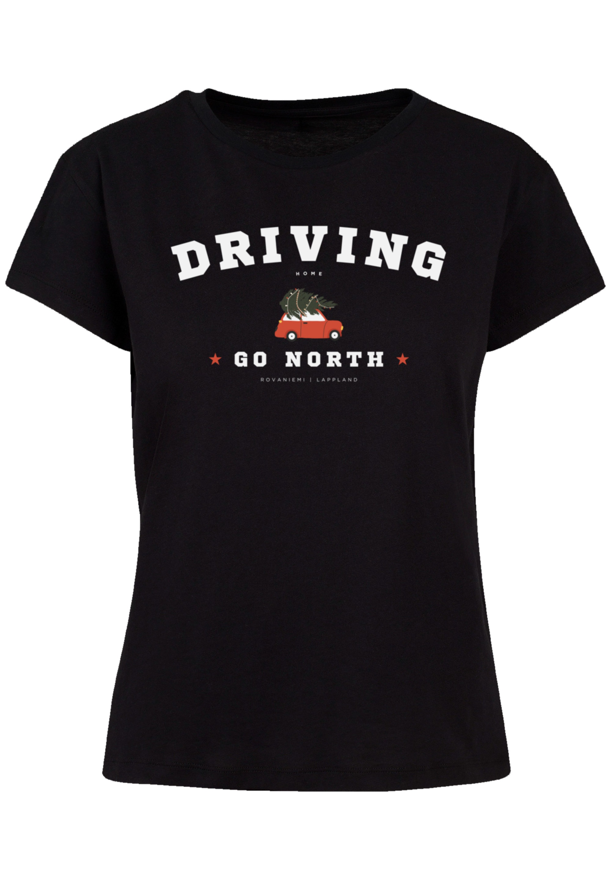 Weihnachten, Logo für »Driving Home BAUR T-Shirt Geschenk, Weihnachten«, kaufen F4NT4STIC |