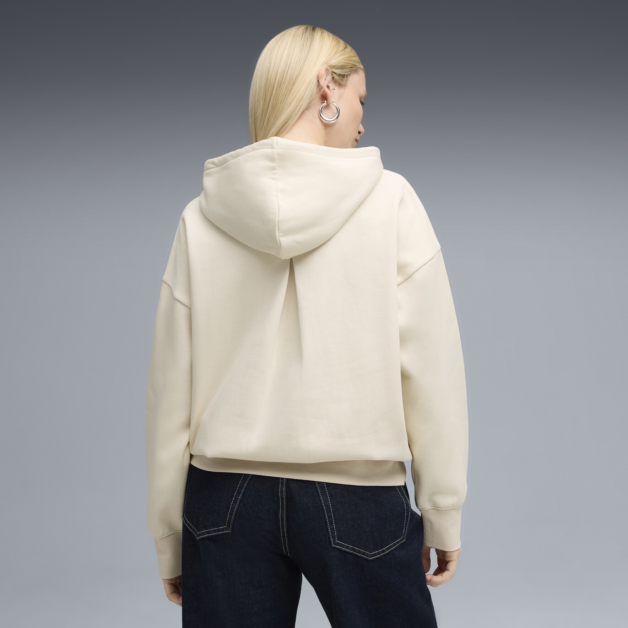 PUMA Hoodie »HER Oversized Hoodie Damen«