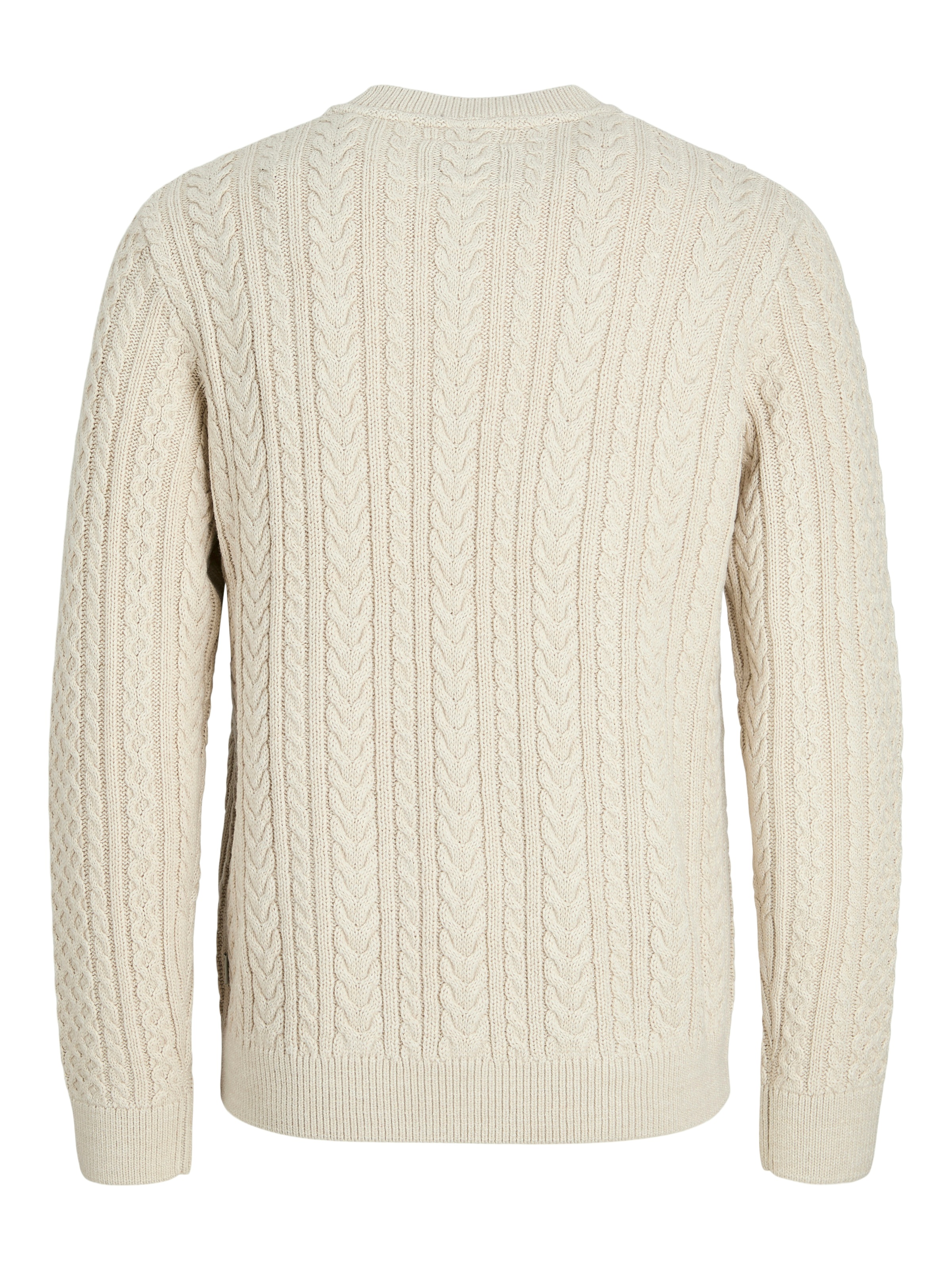 Jack & Jones Strickpullover »JPRBLUSEAN KNIT CABLE CREW NECK SN«