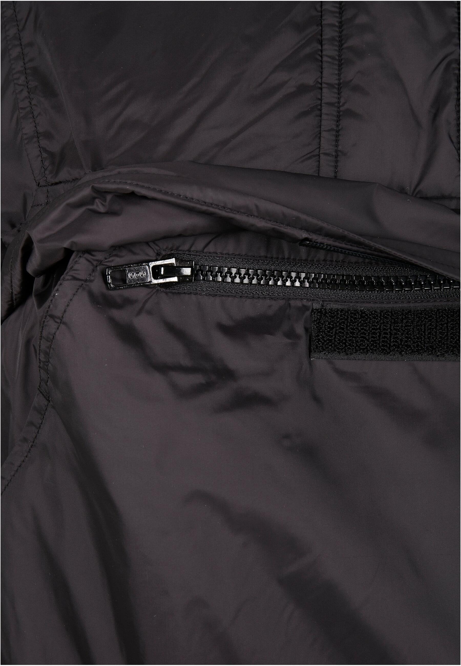 URBAN CLASSICS Allwetterjacke »Urban Classics Damen Ladies Panel Padded Pull Over Jacket«, (1 St.), mit Kapuze