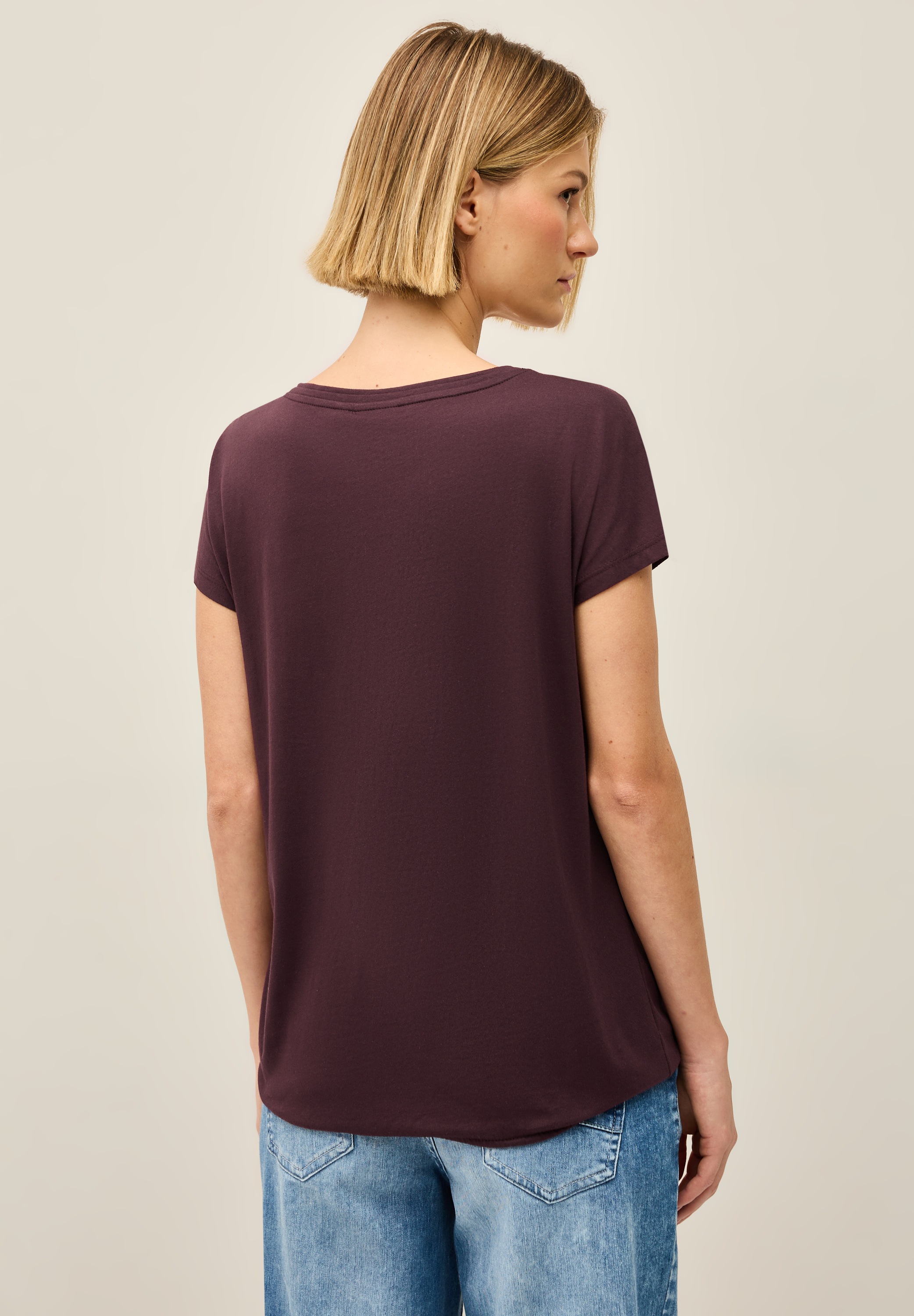 Cecil T-Shirt, Feel Good Fit günstig online kaufen