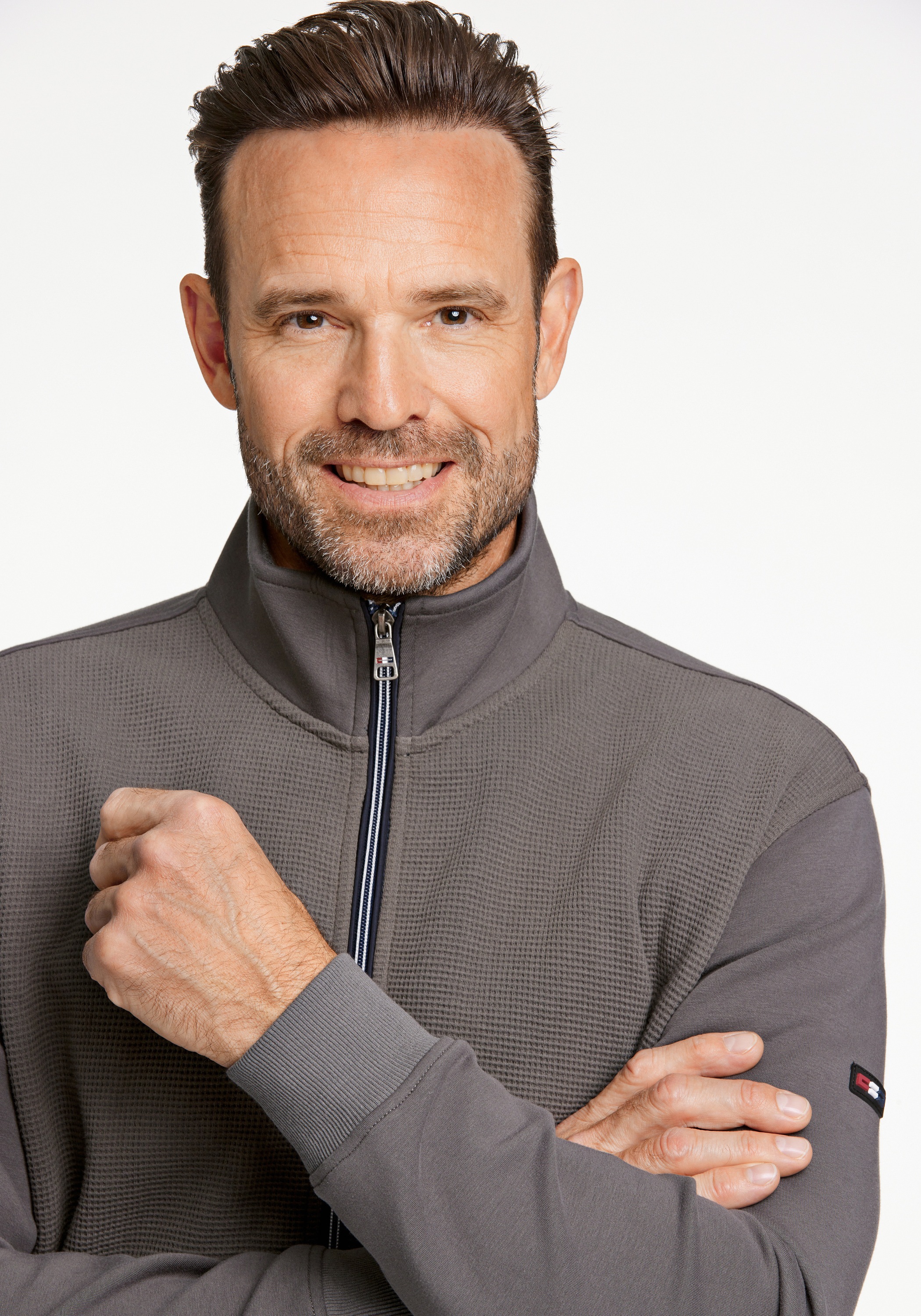 BISON Sweatshirt »Sweatshirt Comfort Fit«
