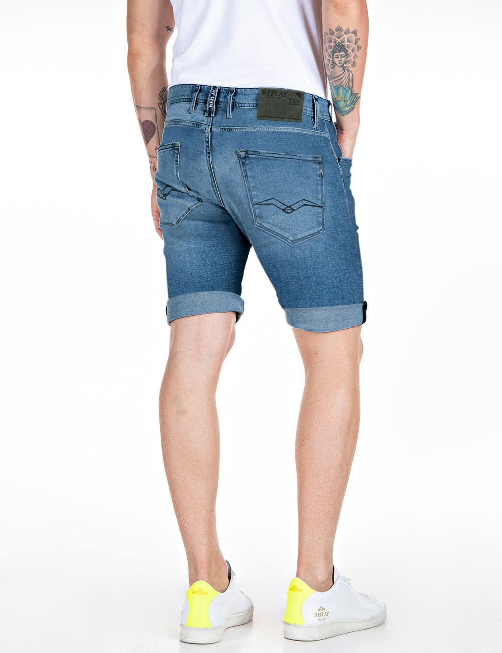 Replay Shorts, im klassischen 5-Pocket-Design