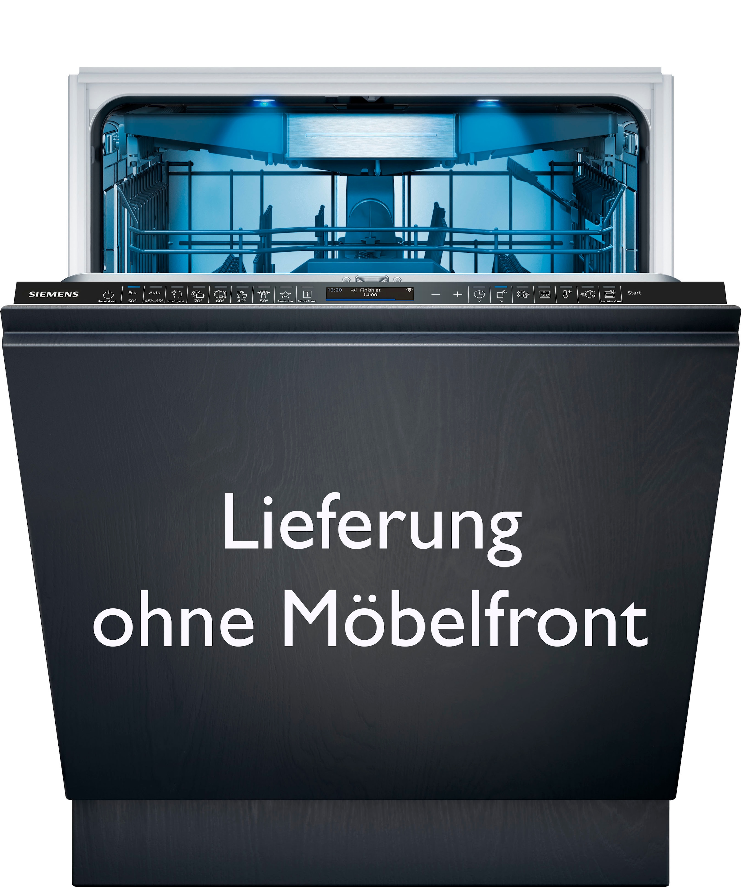 SIEMENS vollintegrierbarer Geschirrspüler XXL, iQ700 "SX87TX02CE" 14 Maßged günstig online kaufen