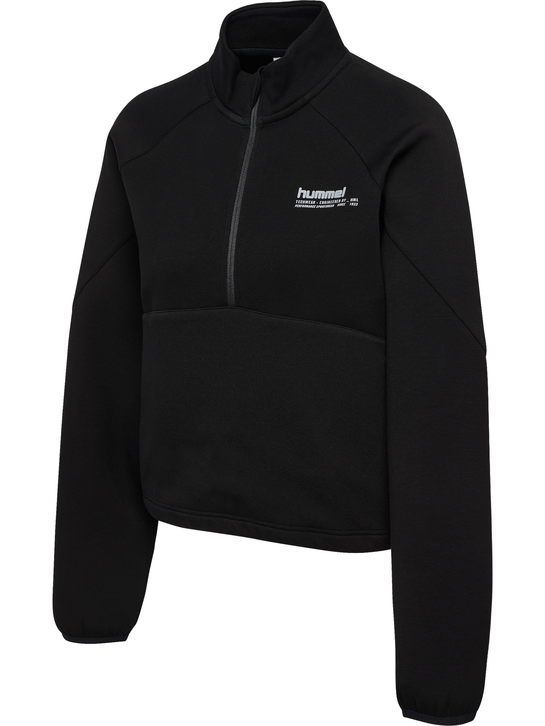 hummel Sweater "HMLTECH FLEECE WOMEN BOXY HALF ZIP" 1 Stk. tlg. günstig online kaufen
