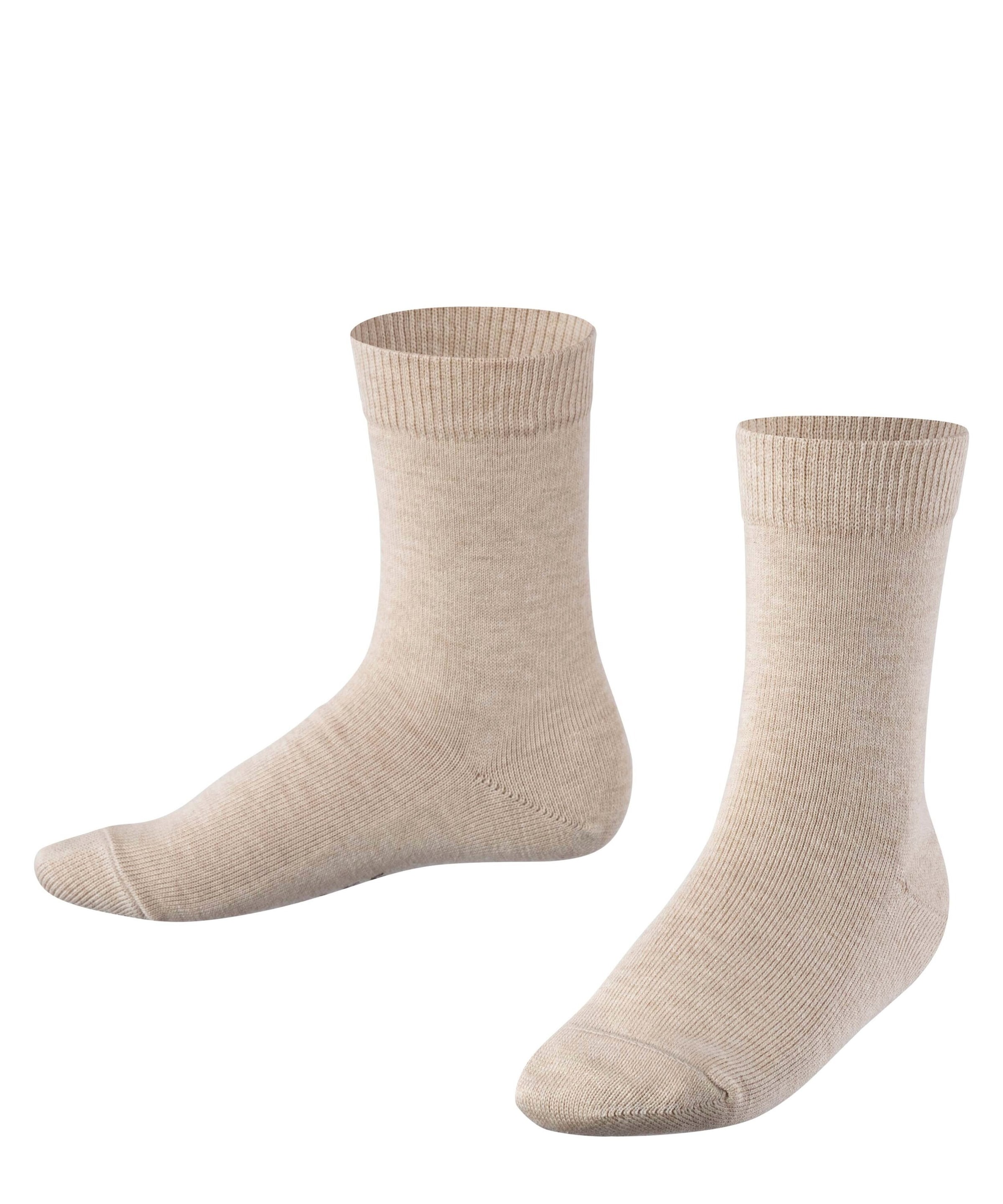 FALKE Socken »Family« für Kinder, aus Baumwolle, atmungsaktiv, mit elastischem, breitem Bund
