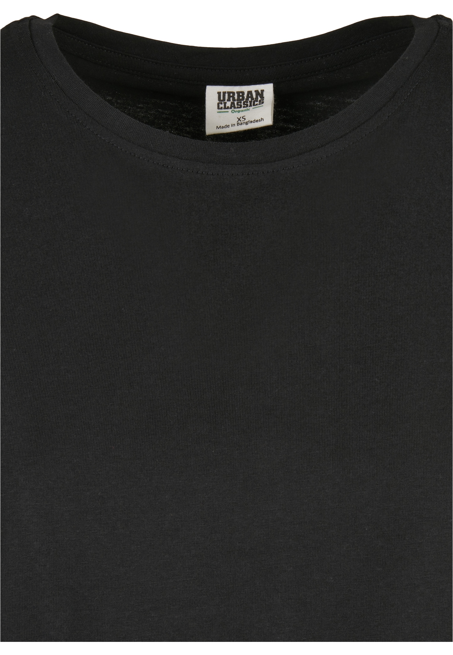 URBAN CLASSICS Kurzarmshirt »Urban Classics Damen Ladies Organic Short Tee 2-Pack«, (1 tlg.)