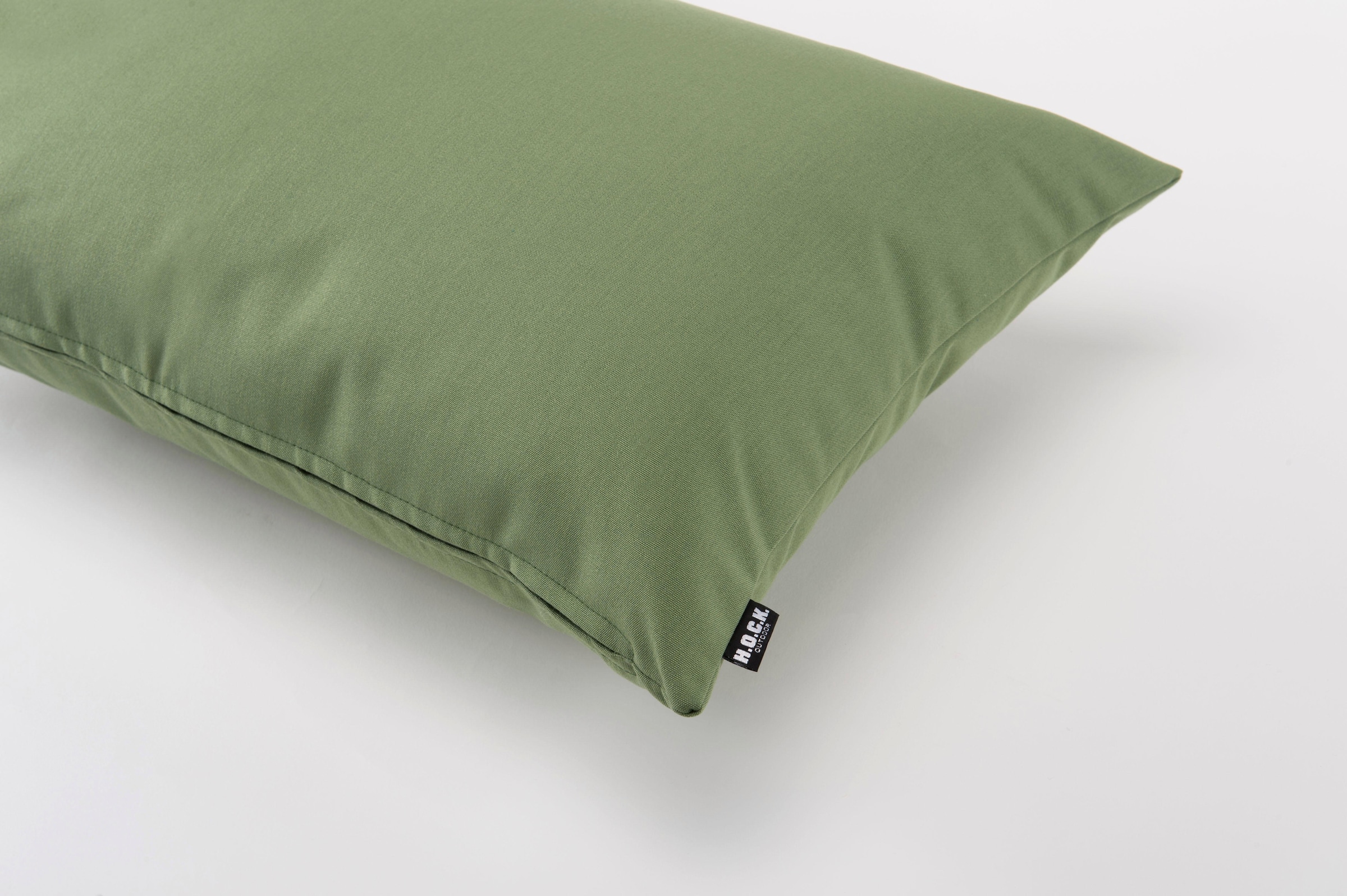 H.O.C.K. Dekokissen »Classic Uni«, Kissenhülle mit Füllung, 1 Stück, 60/40 cm