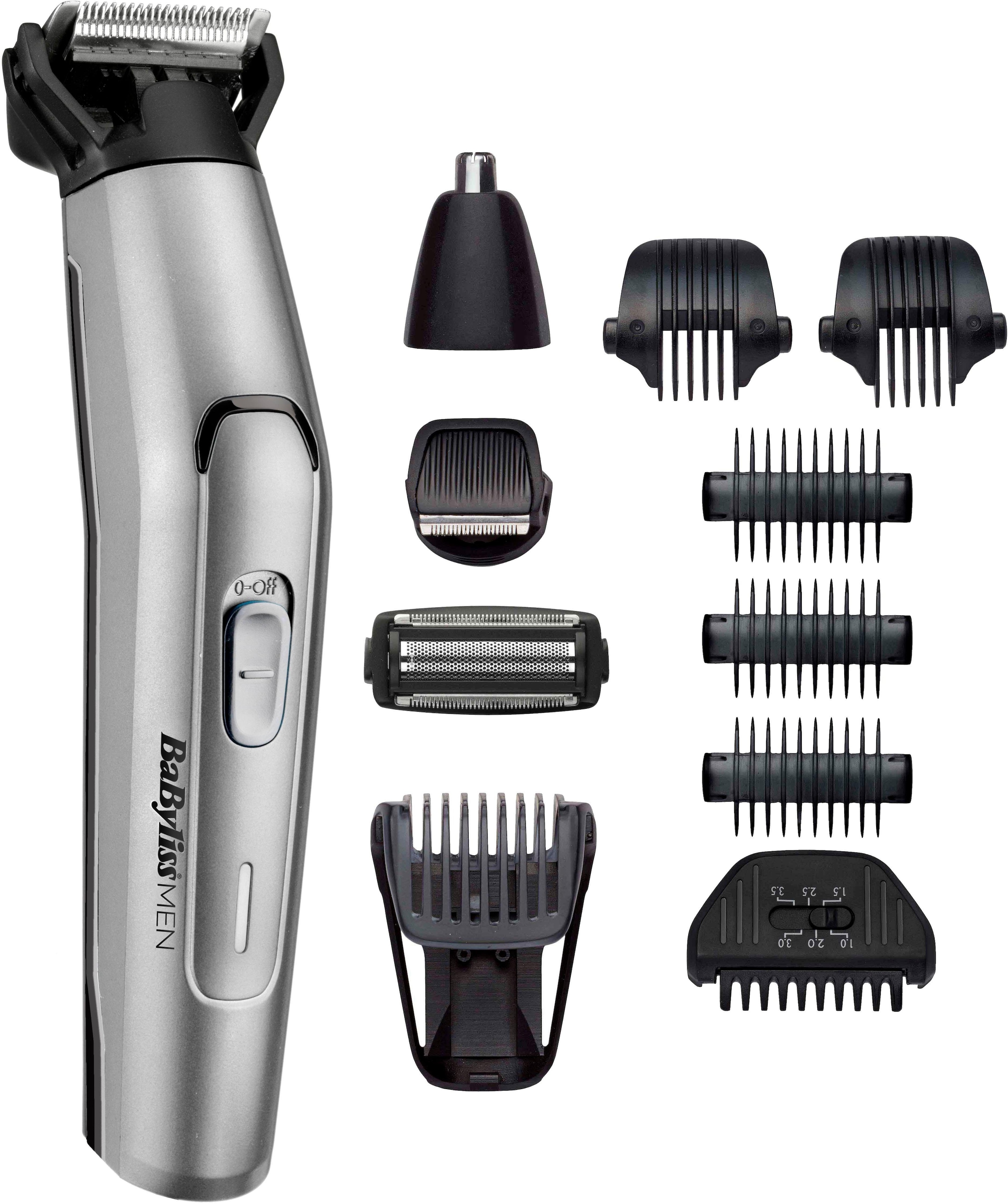 BaByliss Multifunktionstrimmer »MT861E MEN« 11 ...