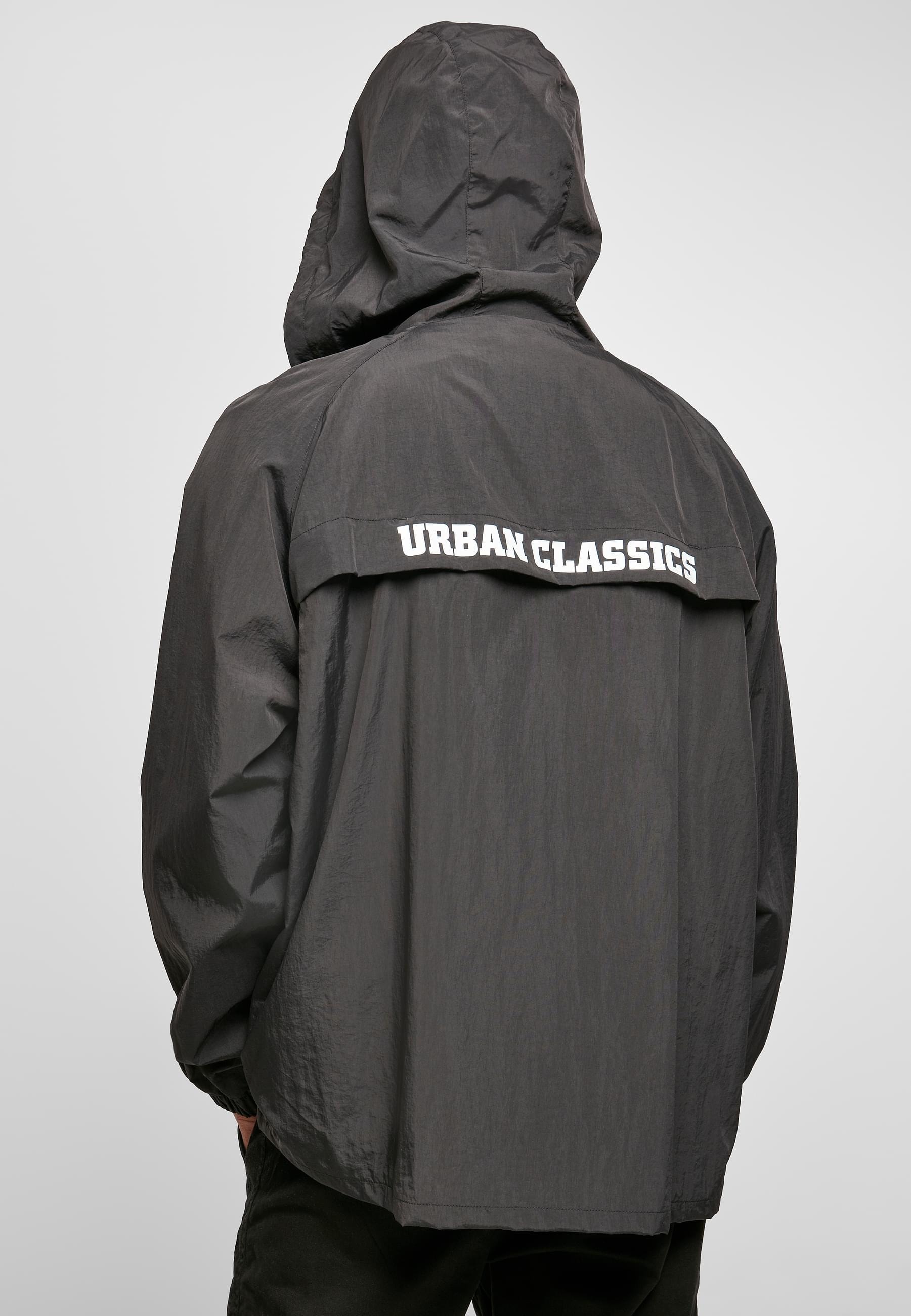 URBAN CLASSICS Langmantel »Urban Classics Herren Commuter Parka«
