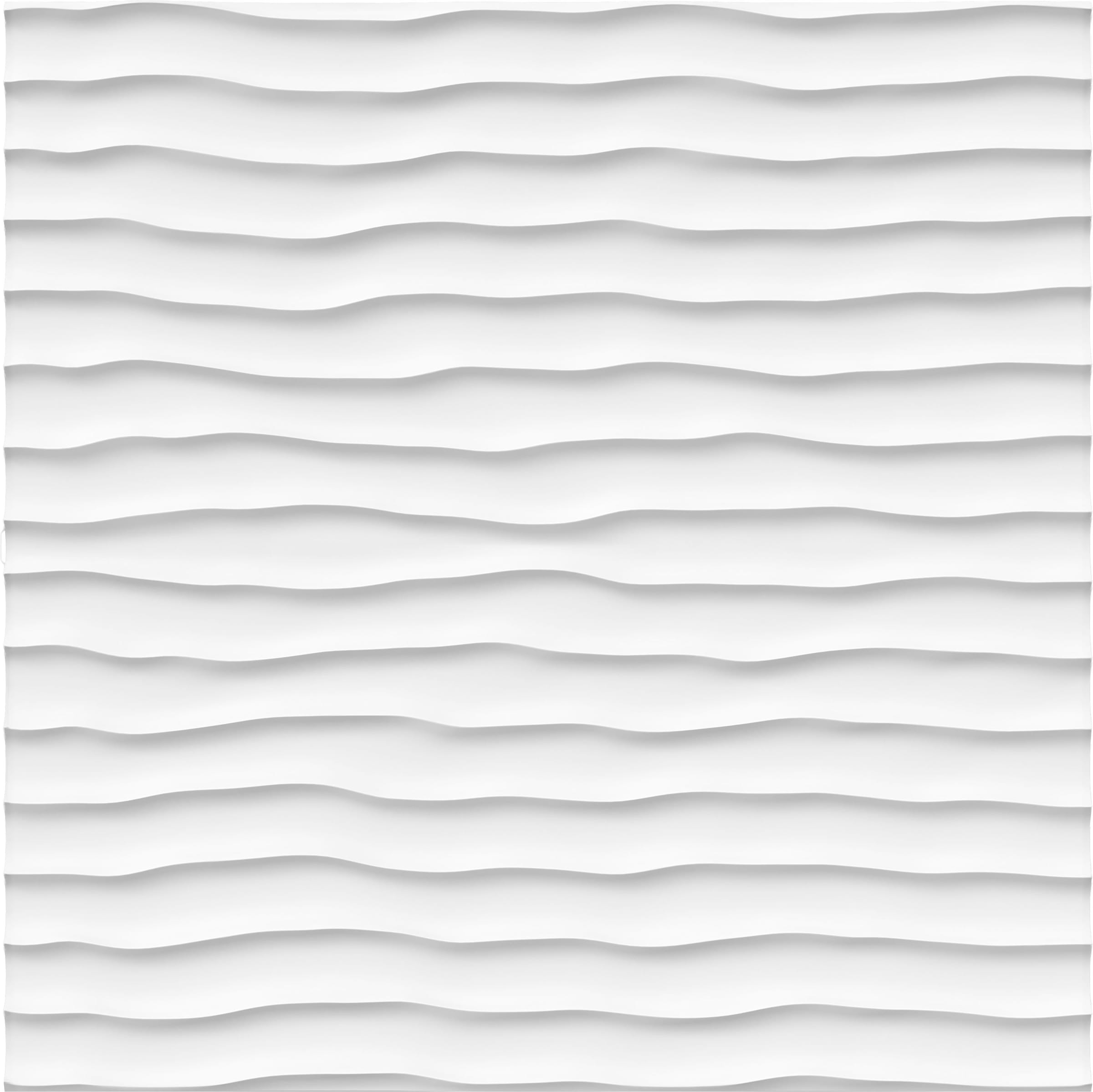 INOSIGN Lowboard »Vera, wahlweise mit oder ohne Beleuchtung«, gefräste MDF Front mit 3D Effekt, stehend und hängend montierbar
