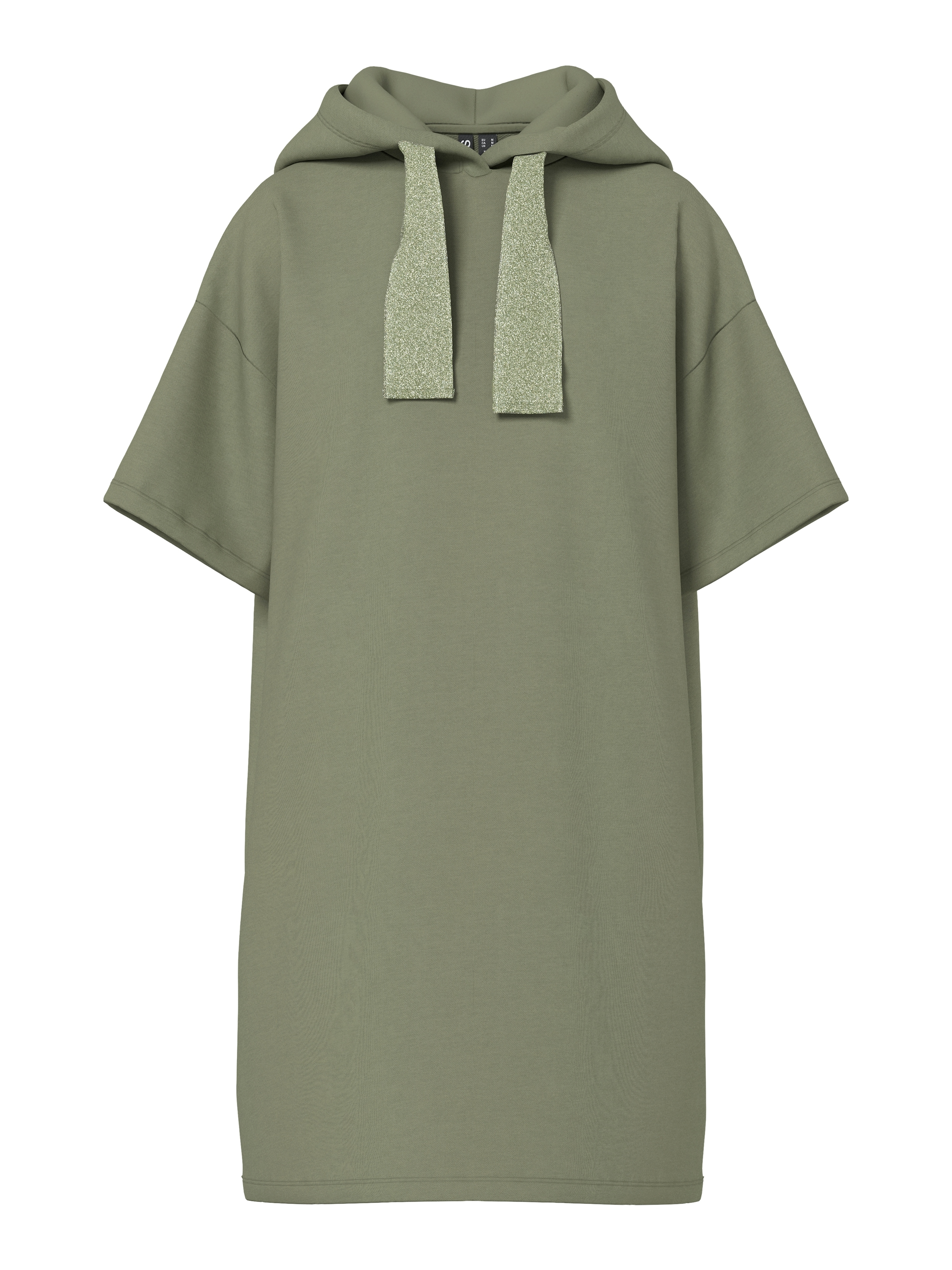 pieces Sweatkleid "PCCHILLI SUMMER 2/4 DRESS SWT NOOS UB BC" mit Kapuze und günstig online kaufen