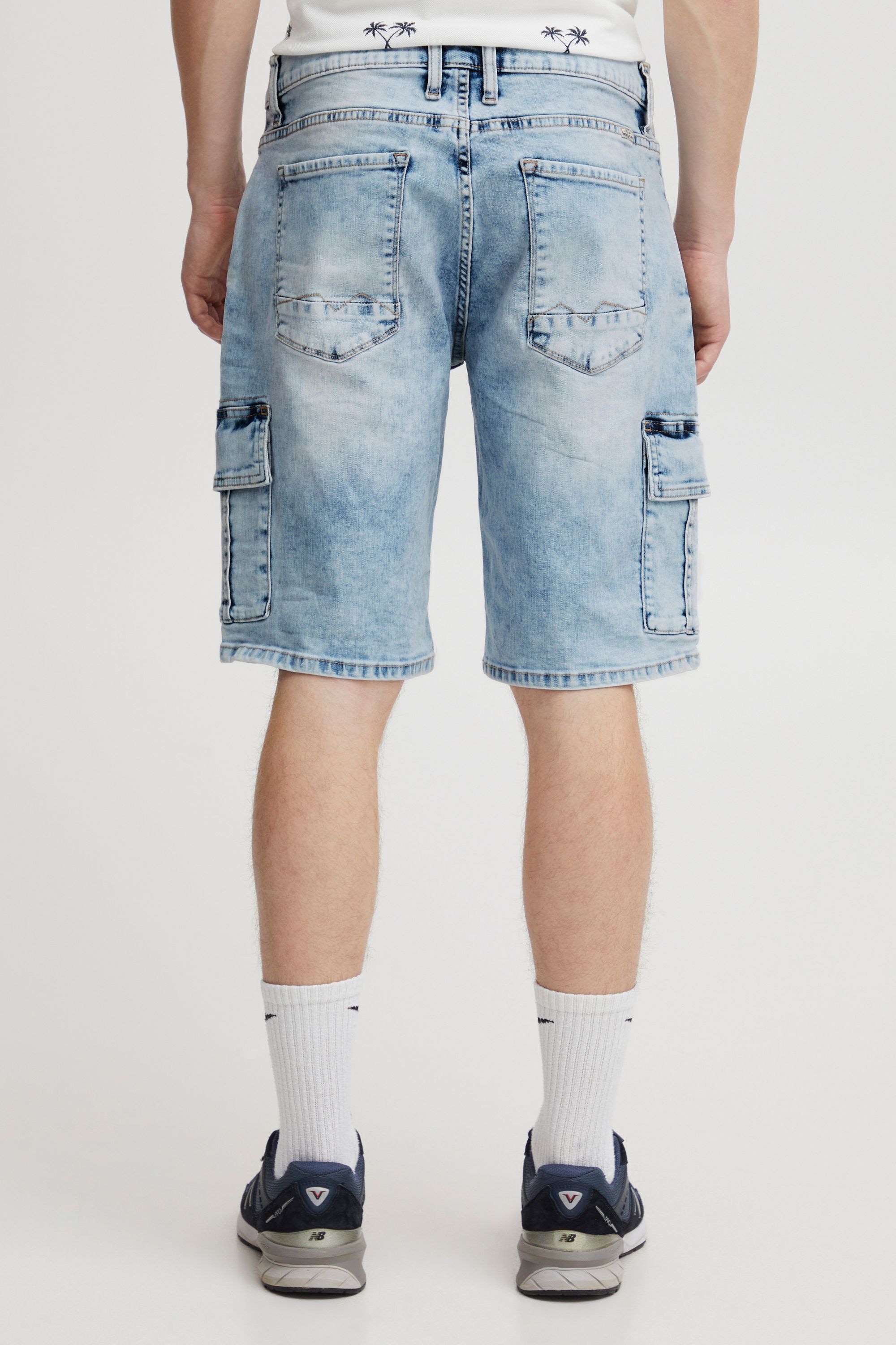 Blend Jeansshorts »BHDenim« Stilvolle Cargo Shorts mit Taschen
