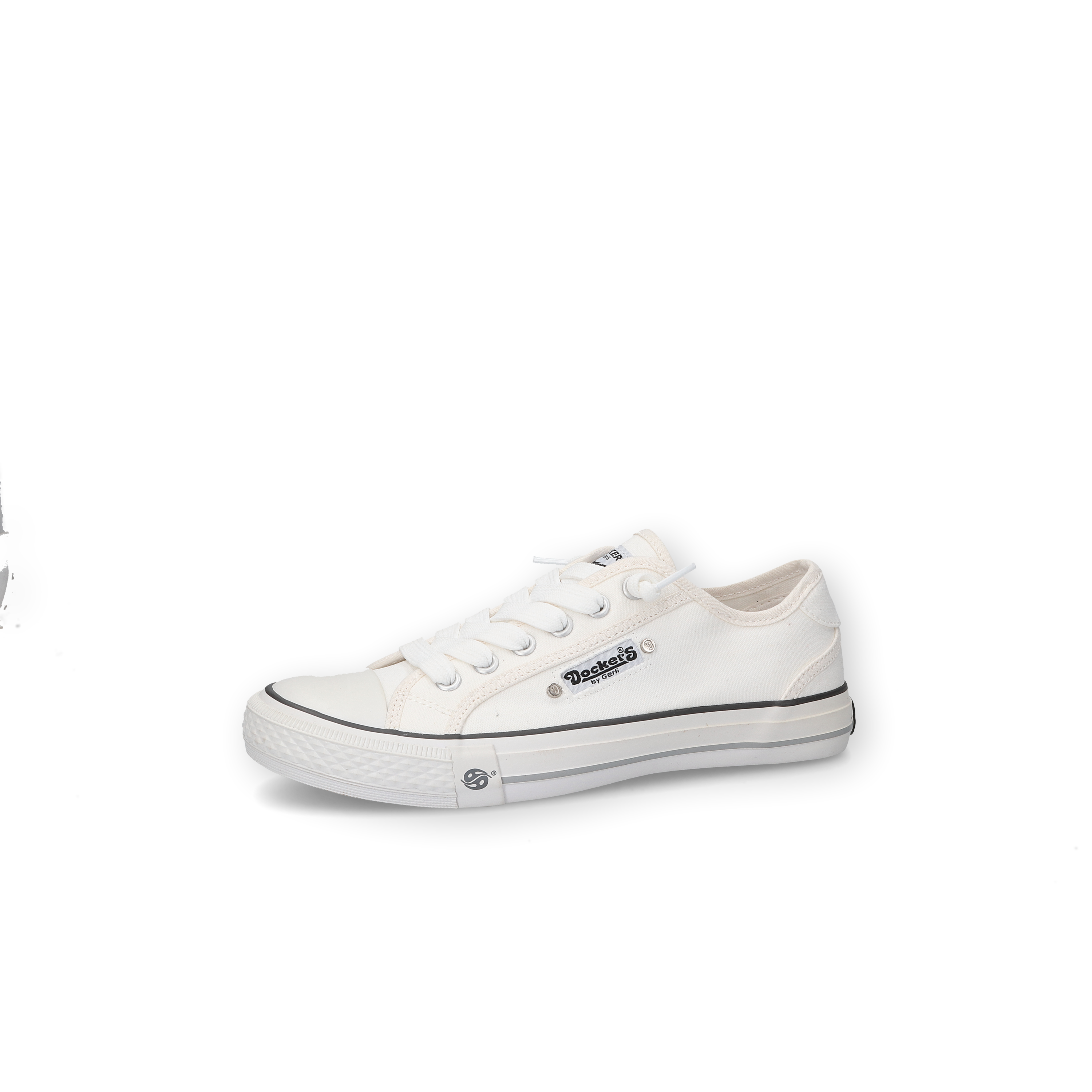 Dockers by Gerli Slip-On Sneaker, Sneaker, Schlupfschuh, Freizeitschuh mit Zierschnürung