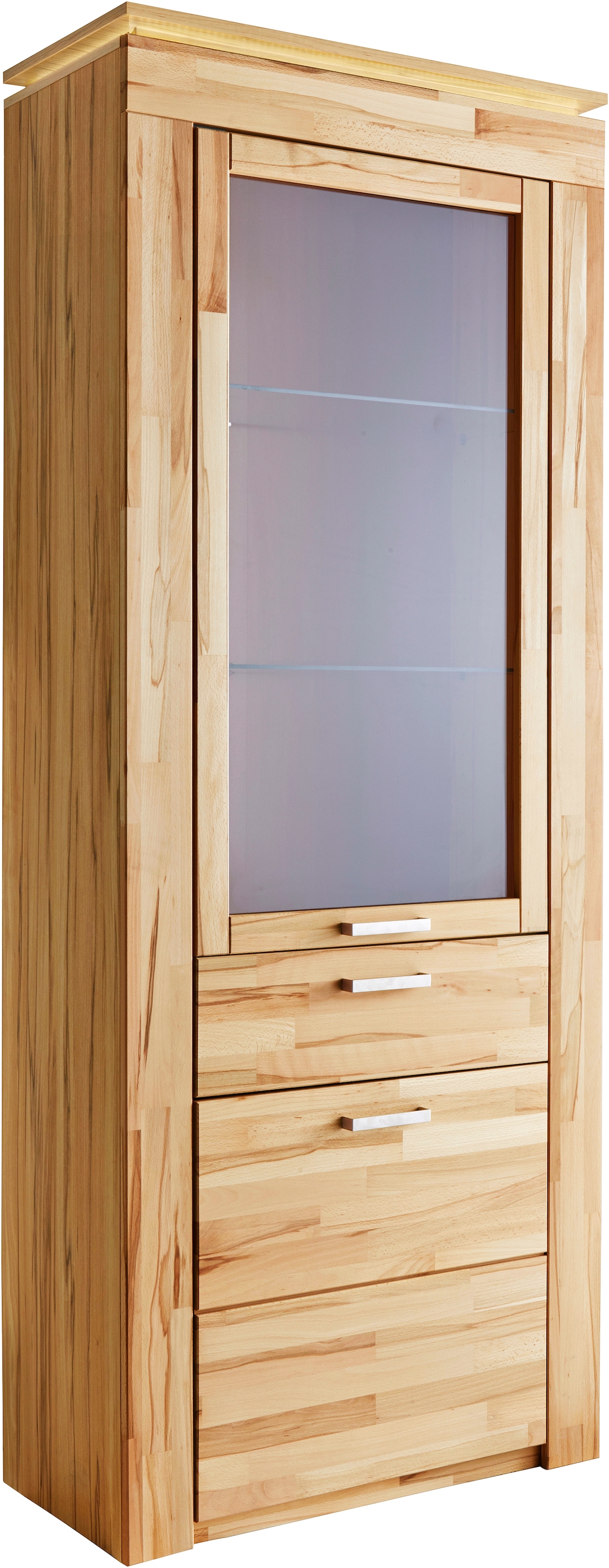 VOGL Möbelfabrik Vitrine, Höhe 209 cm günstig online kaufen