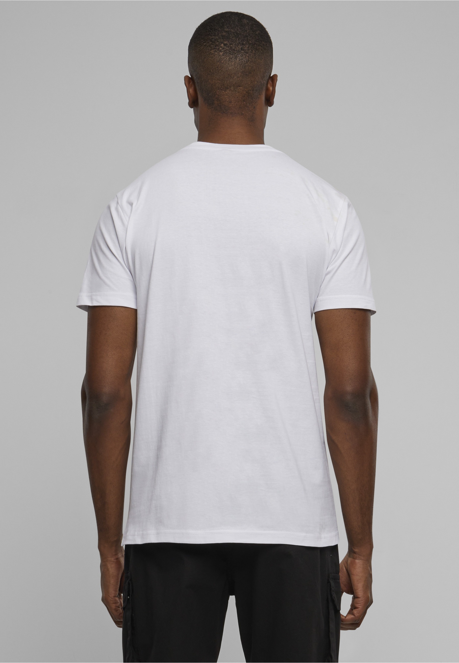 MisterTee T-Shirt »MisterTee Herren Peace Sign Tee EMB« 1 Stk.