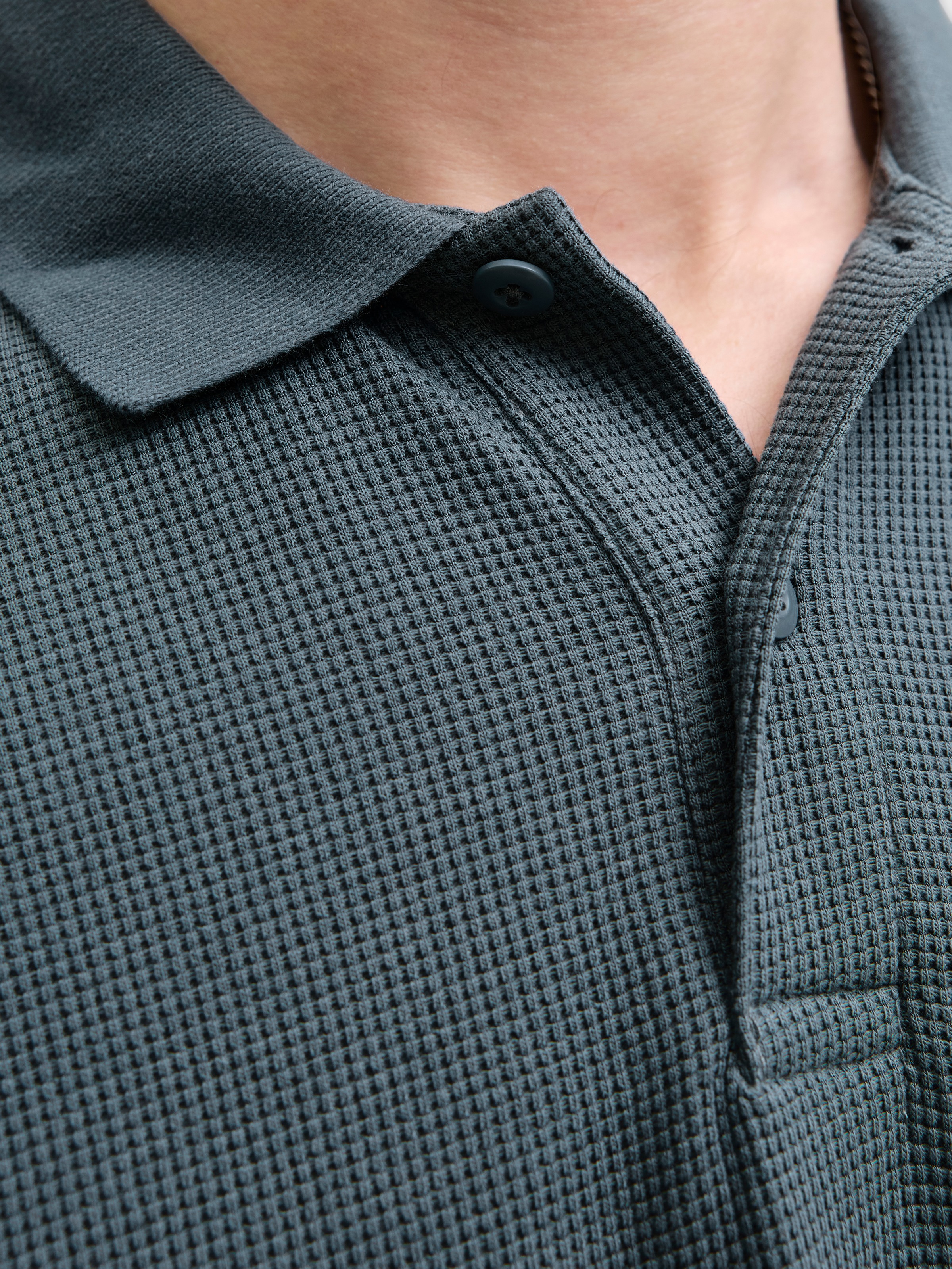 Jack & Jones Poloshirt »JJEAUSTIN POLO SS NOOS«, mit Logo Stickerei
