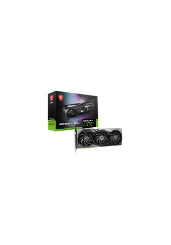 MSI Grafikkarte »GEFORCE RTX 4070 TI GAMIN...