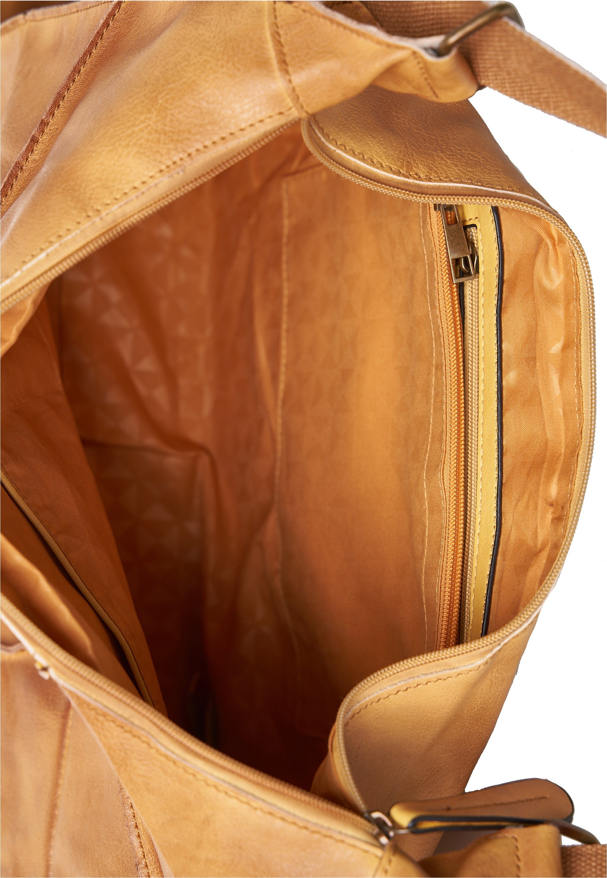 Sac porté épaule Harpa Georgia Moutarde 3