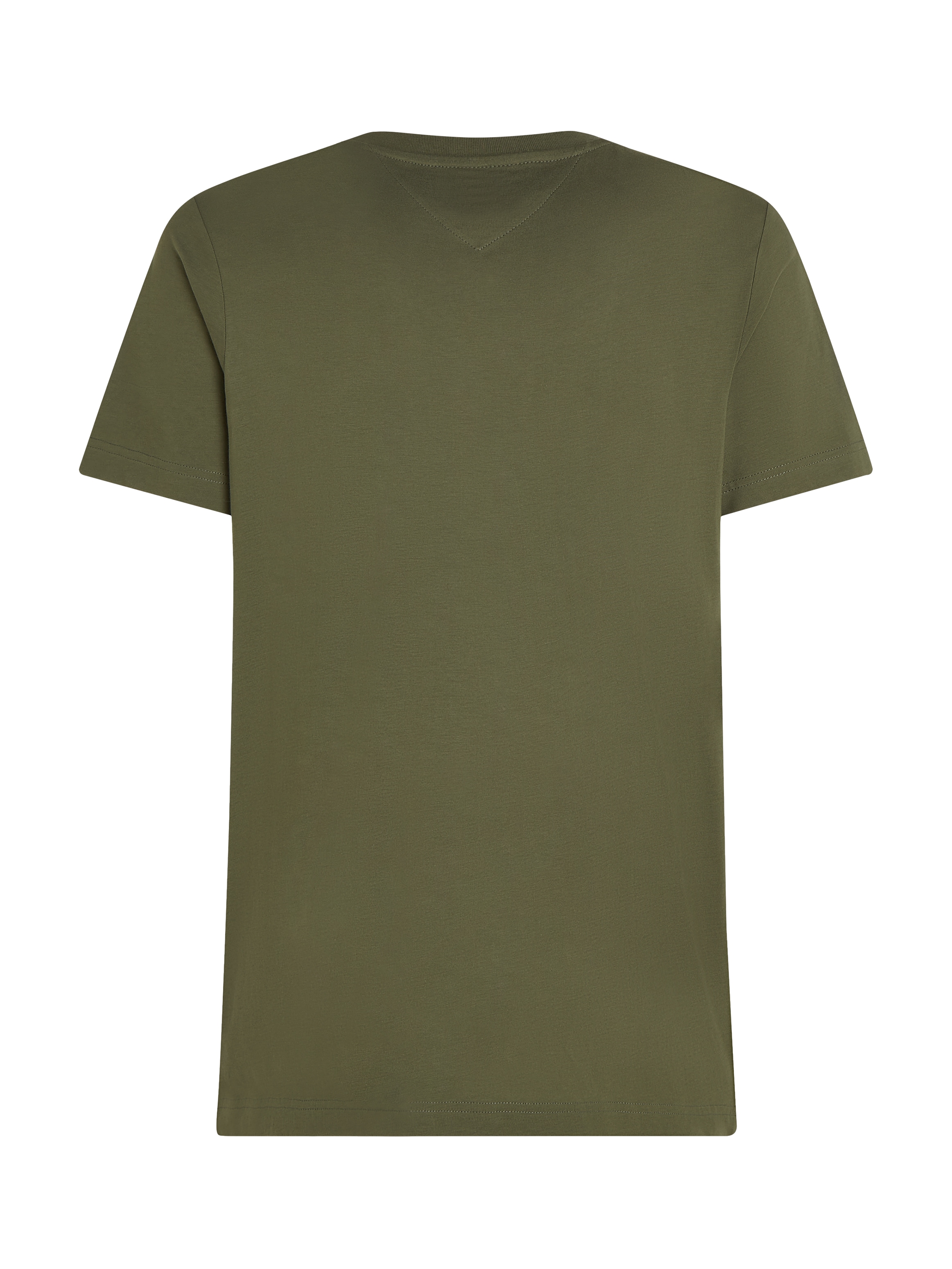 Tommy Hilfiger T-Shirt »HILFIGER STACK TEE« Mit Markenprint