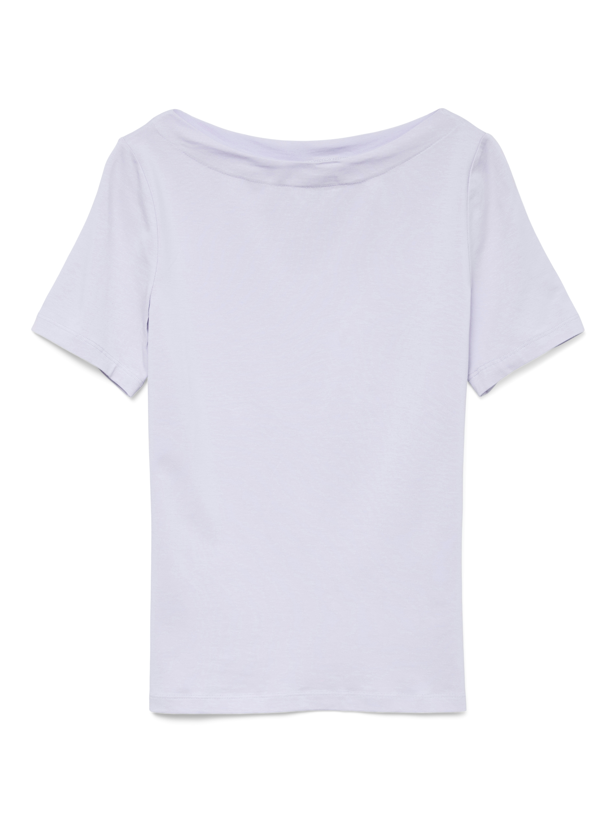 Vero Moda Kurzarmshirt »VMPANDA MODAL S/S TOP NOOS«