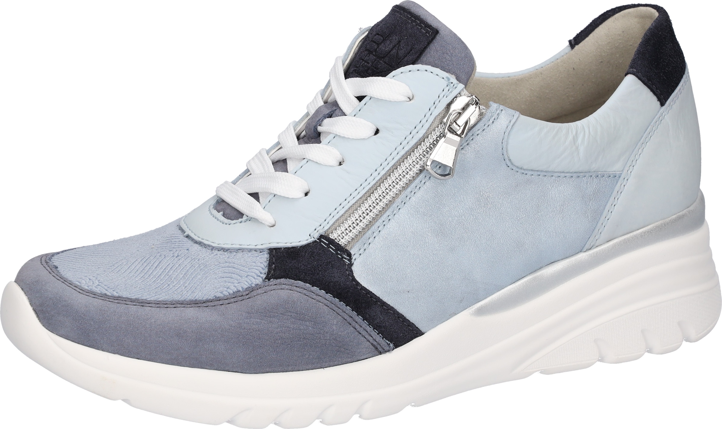 Waldläufer Keilsneaker "H-CARLA Soft" Schnürschuh, Halbschuh, Freizeitschuh günstig online kaufen