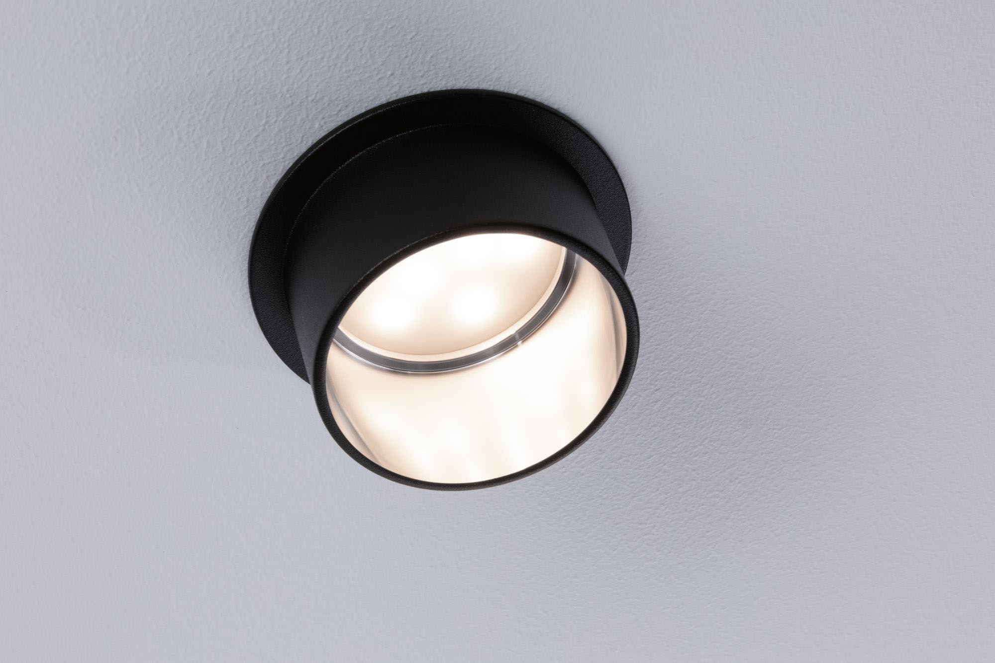 Paulmann LED Bad-Einbauleuchte »Gil«, 3er-Set, Schutzart IP44, 3-Stufen-dimmbar, Ø 6,8 cm, inkl. LED Leuchtmittel