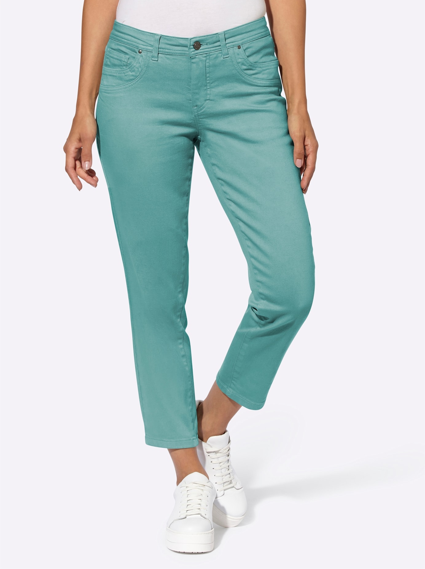 Casual Looks 7/8-Jeans 1 Stk. tlg. günstig online kaufen