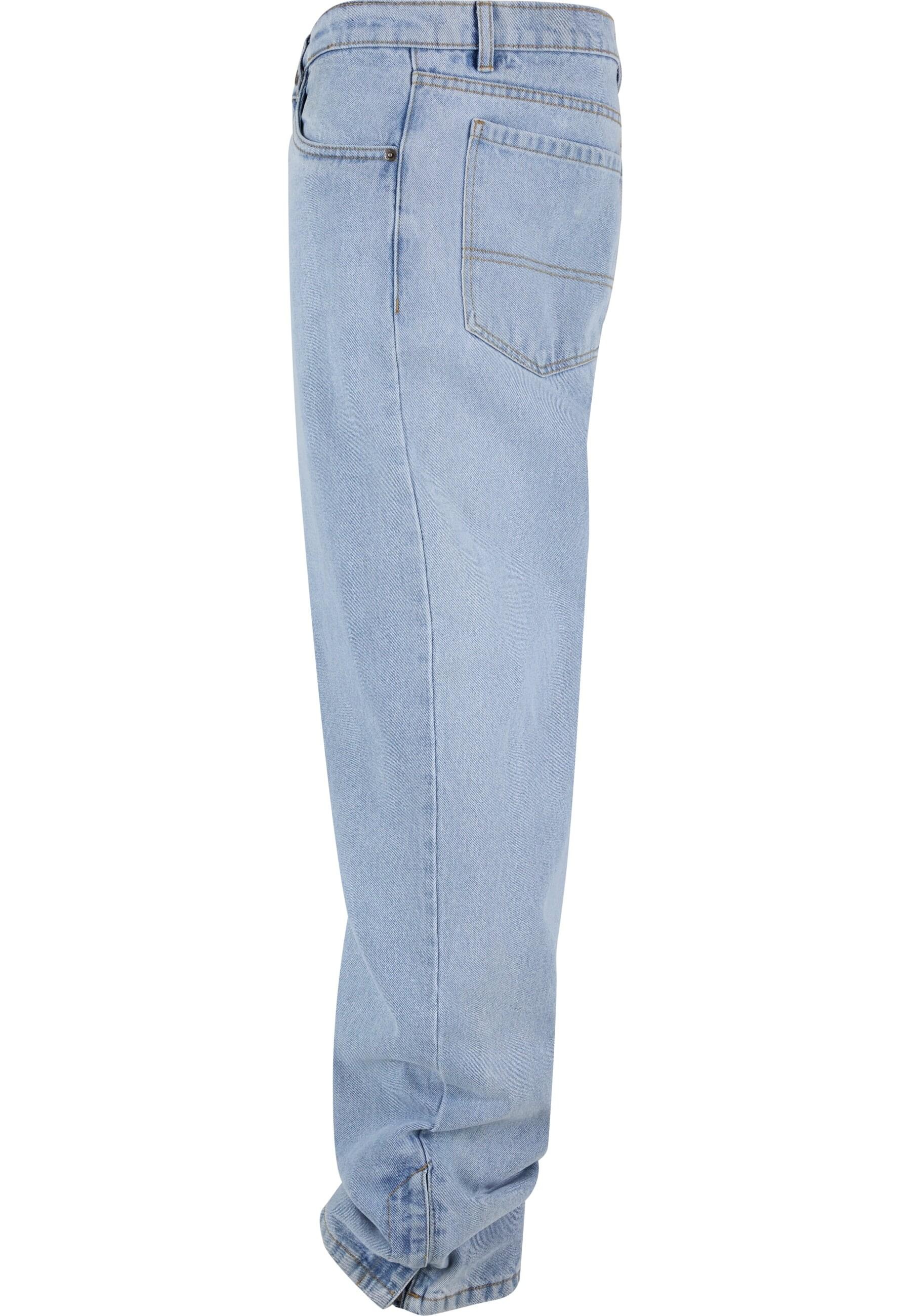 URBAN CLASSICS Bequeme Jeans »Urban Classics Herren Heavy Ounce Straight Fit Zipped Jeans«