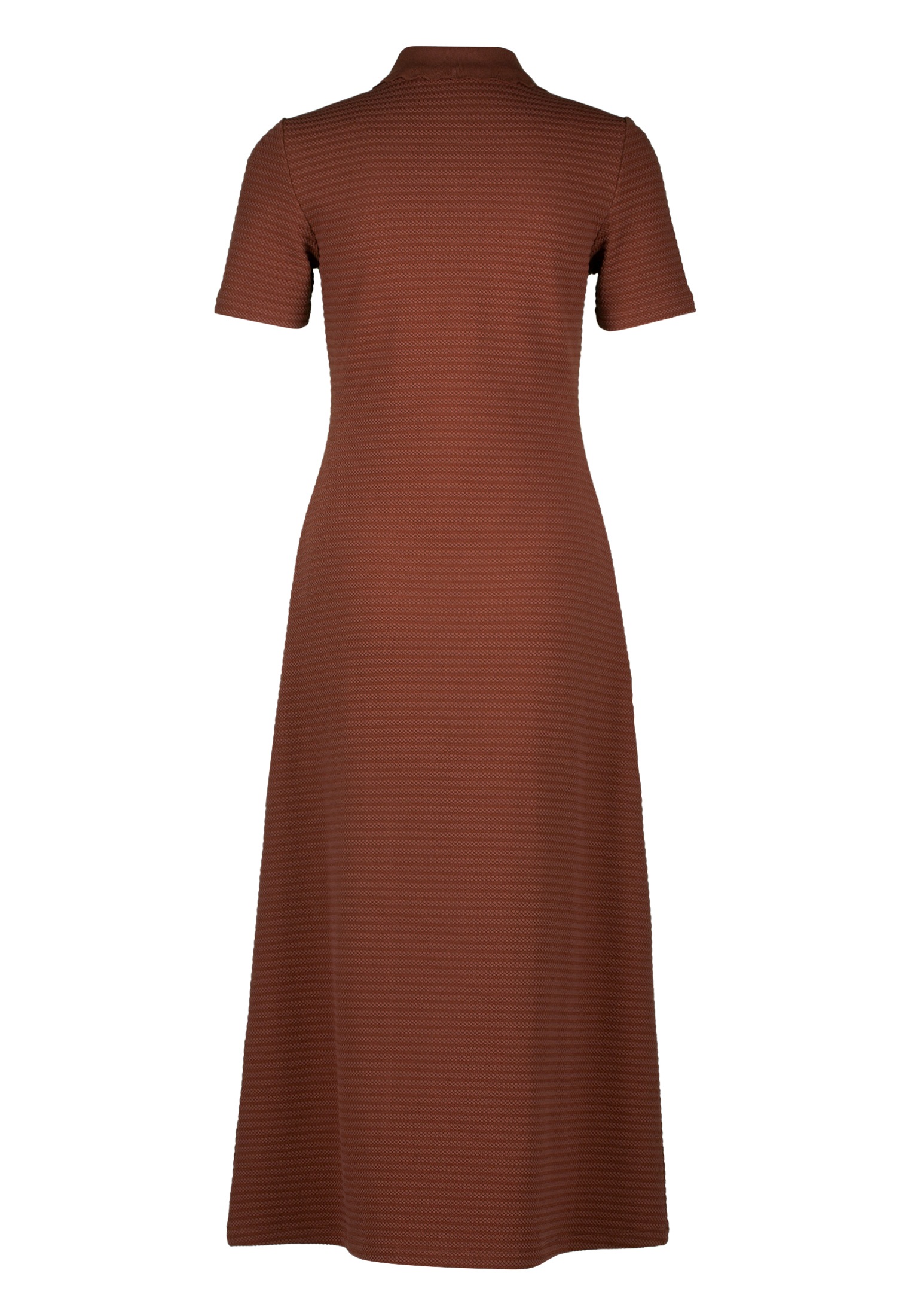 Zero Strickkleid »zero Strickkleid mit Polokragen«, Knopfleiste