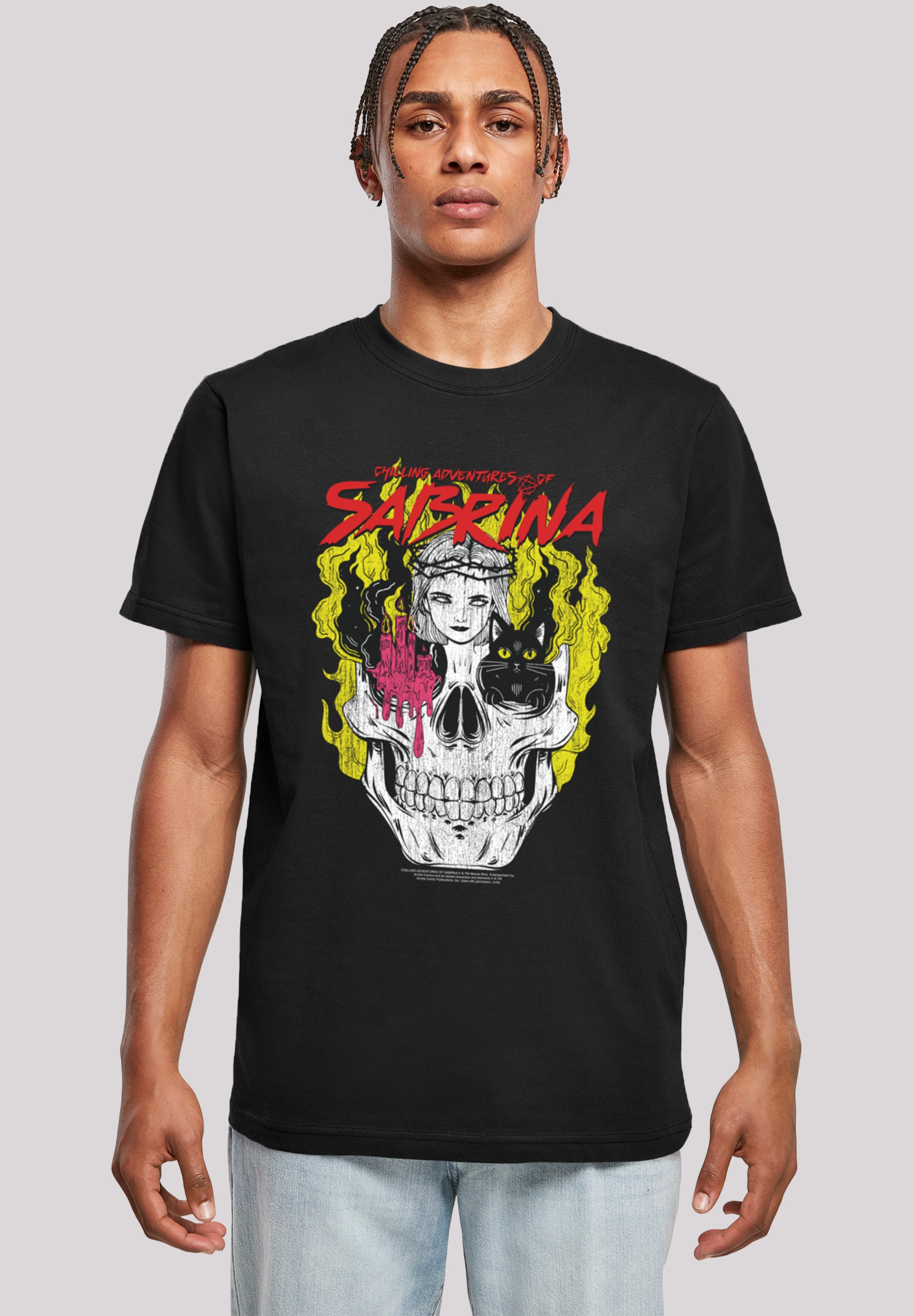 Thumbnail - F4NT4STIC Kurzarmshirt "F4NT4STIC Herren", (1 tlg.)
