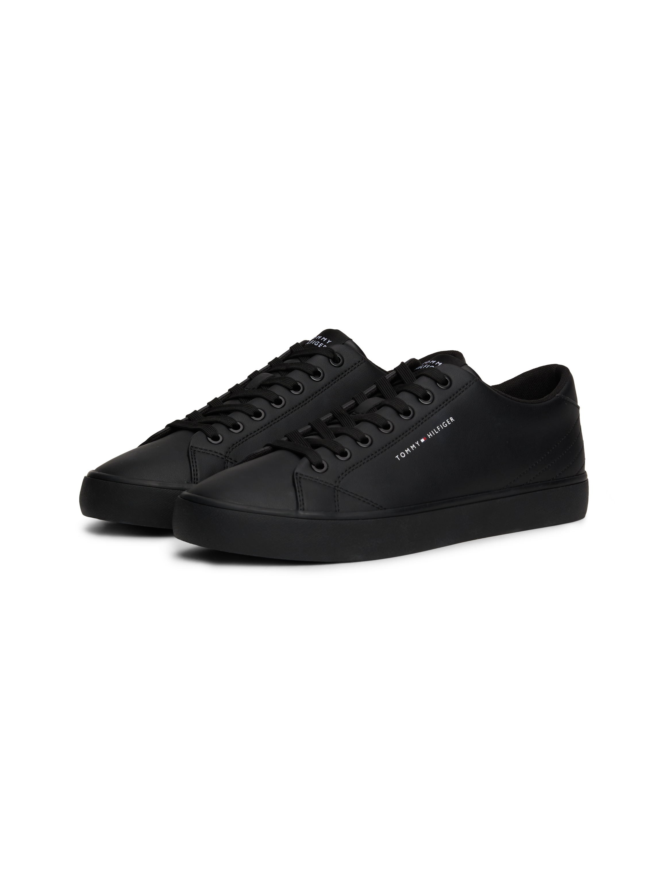 Sneaker »TH HI VULC CORE LOW LEATHER ESS«, Freizeitschuh, Halbschuh, Schnürschuh mit...