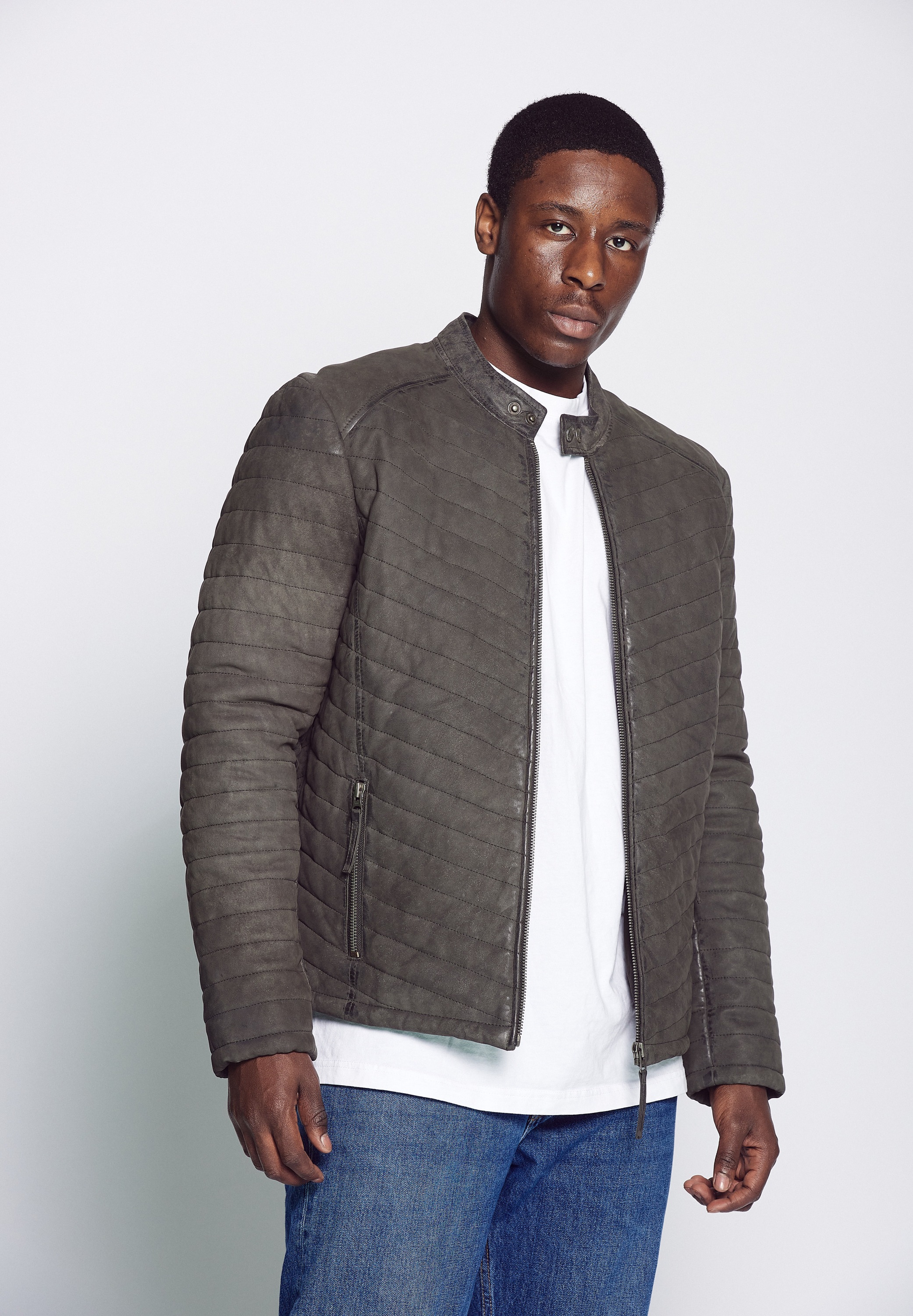 MUSTANG Lederjacke »Jemo«