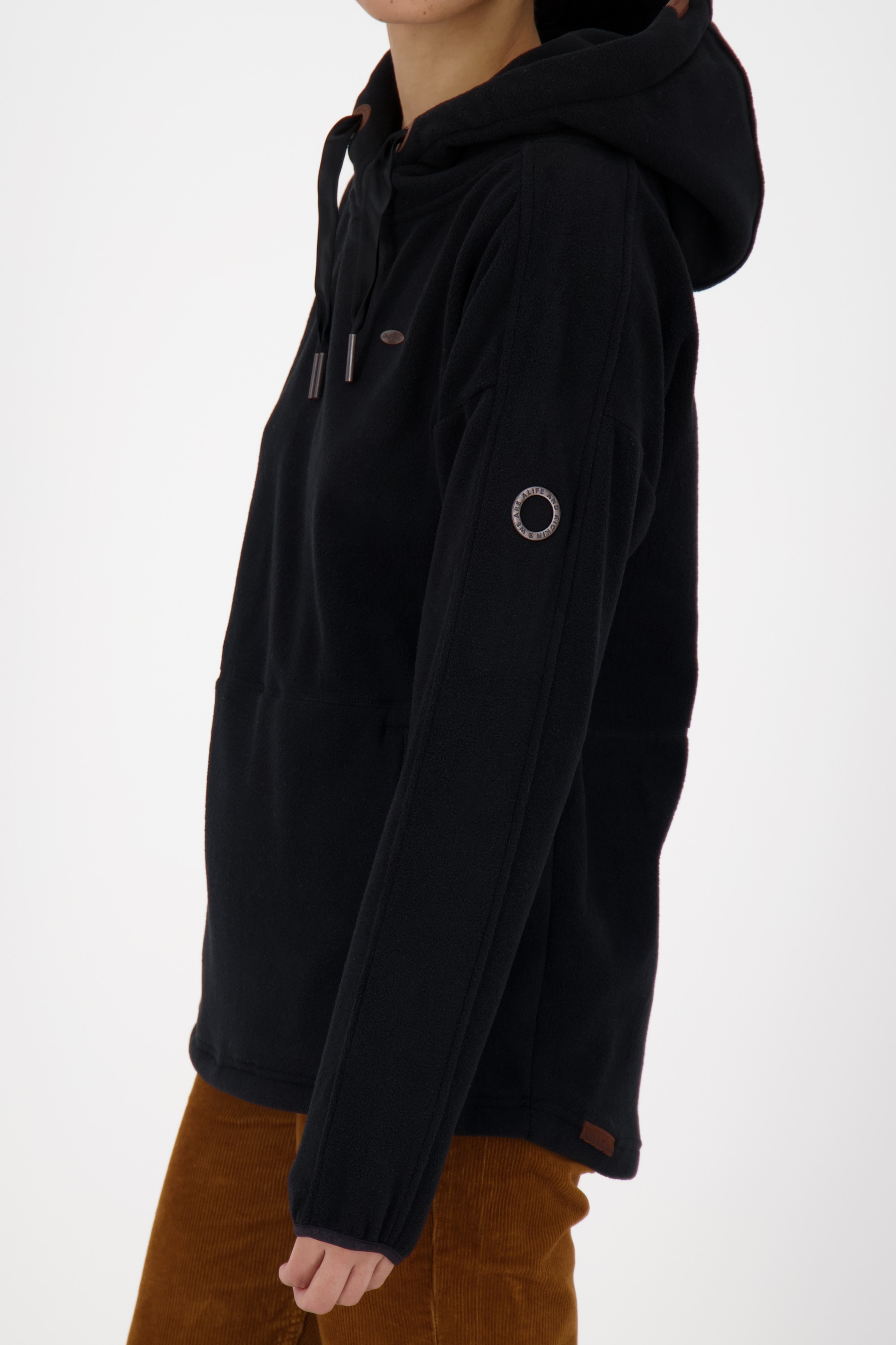 Alife & Kickin Kapuzensweatshirt »Damen AliyahAK F«