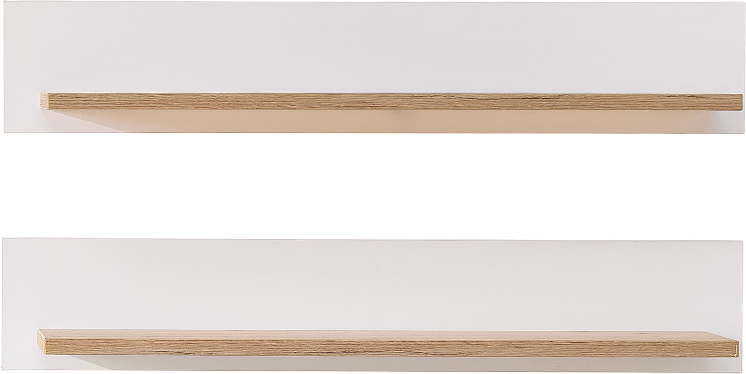 Thumbnail - Innostyle Wandboard "Memphis 2er Set Wandboard, 100x15x23cm (B/H/T)" LED-Beleuchtung