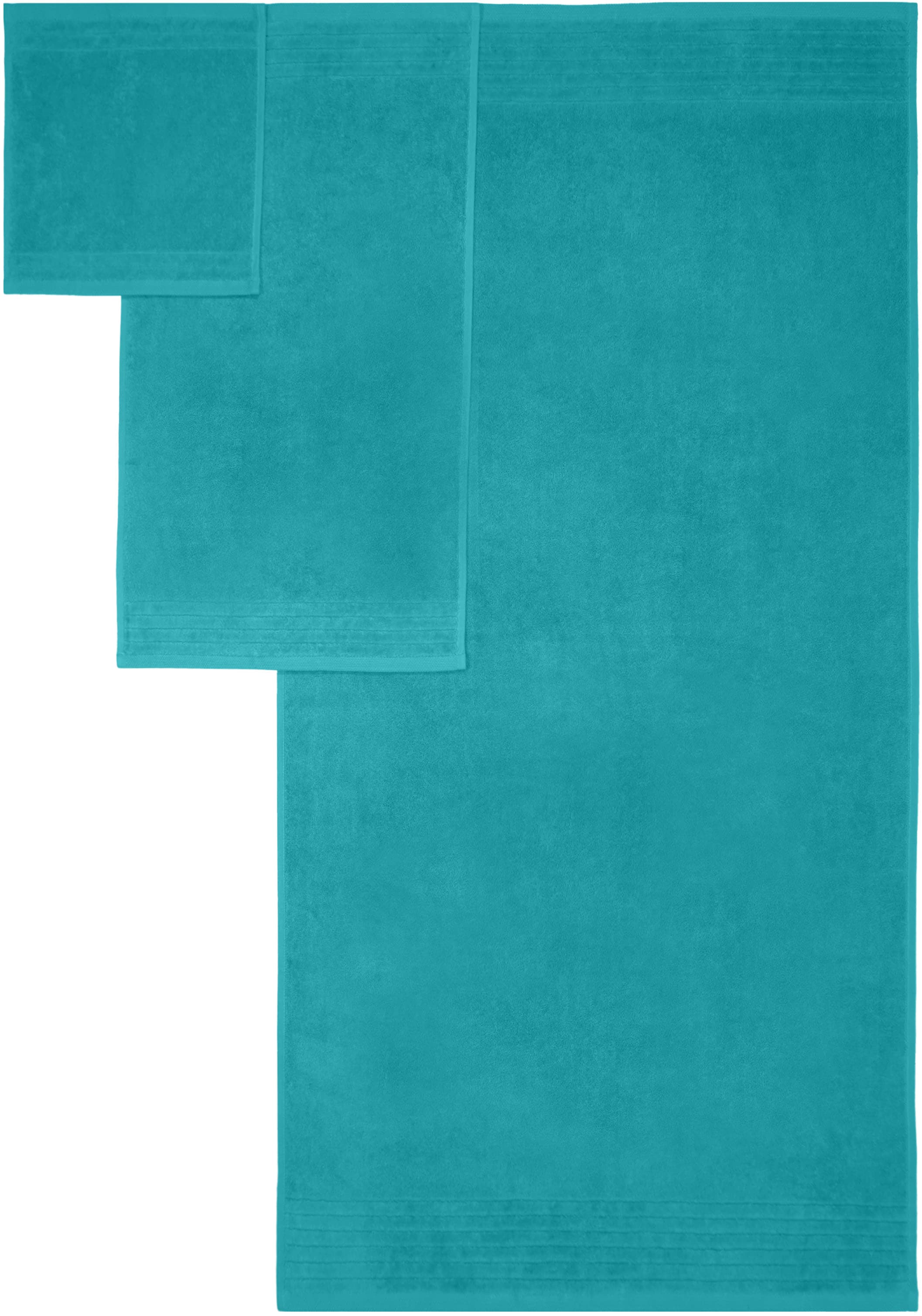 my home Handtuch Set »Sanremo Premium, Premium Handtücher, 600 gr/m², dicke Qualität« Set 8 Stk. Frottier Duschtücher, Handtücher, Seiftücher, 100% Baumwolle, 5 Jahre Garantie