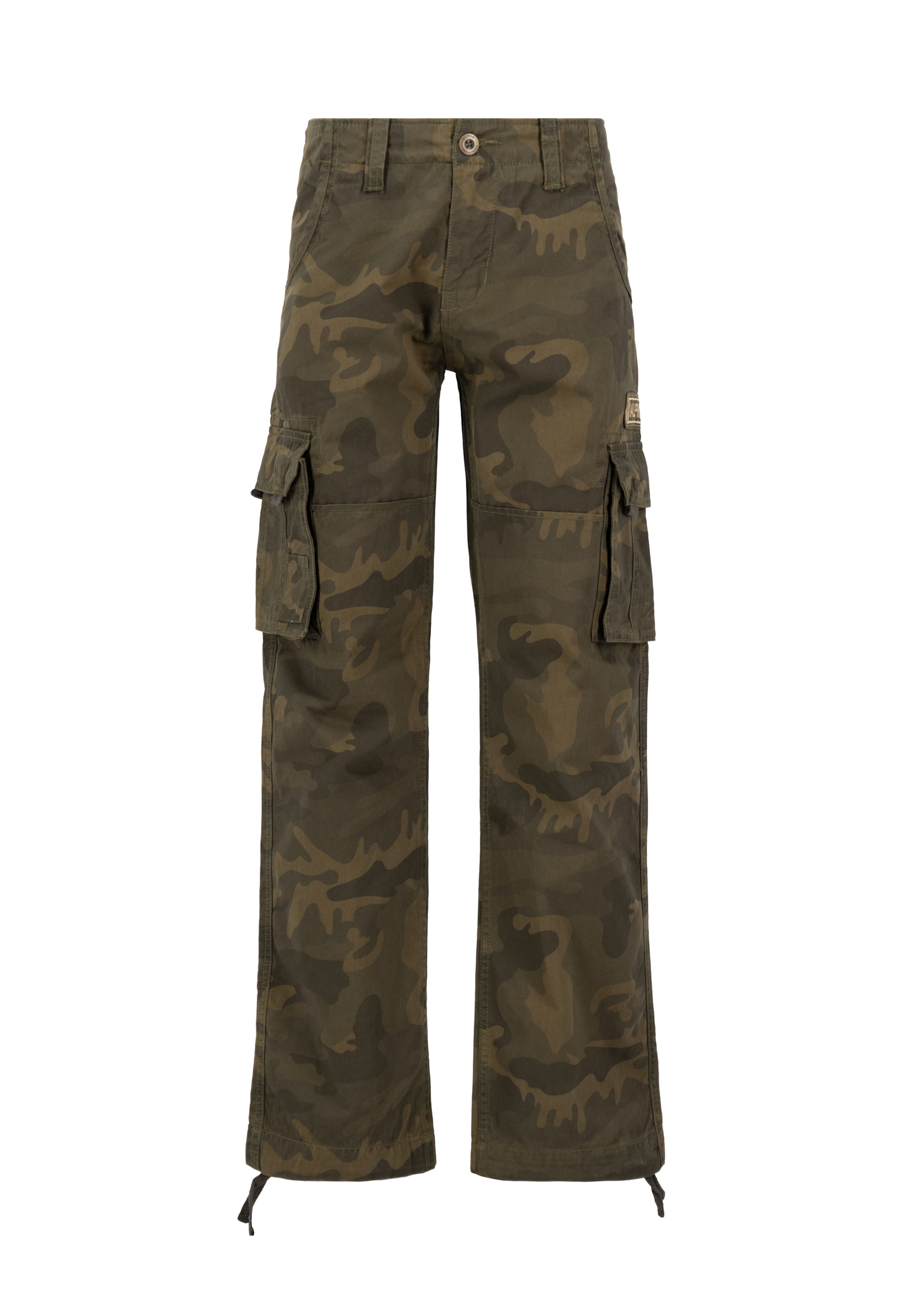 Cargohose »Alpha Industries Men - Pants Jet Pant Camo«