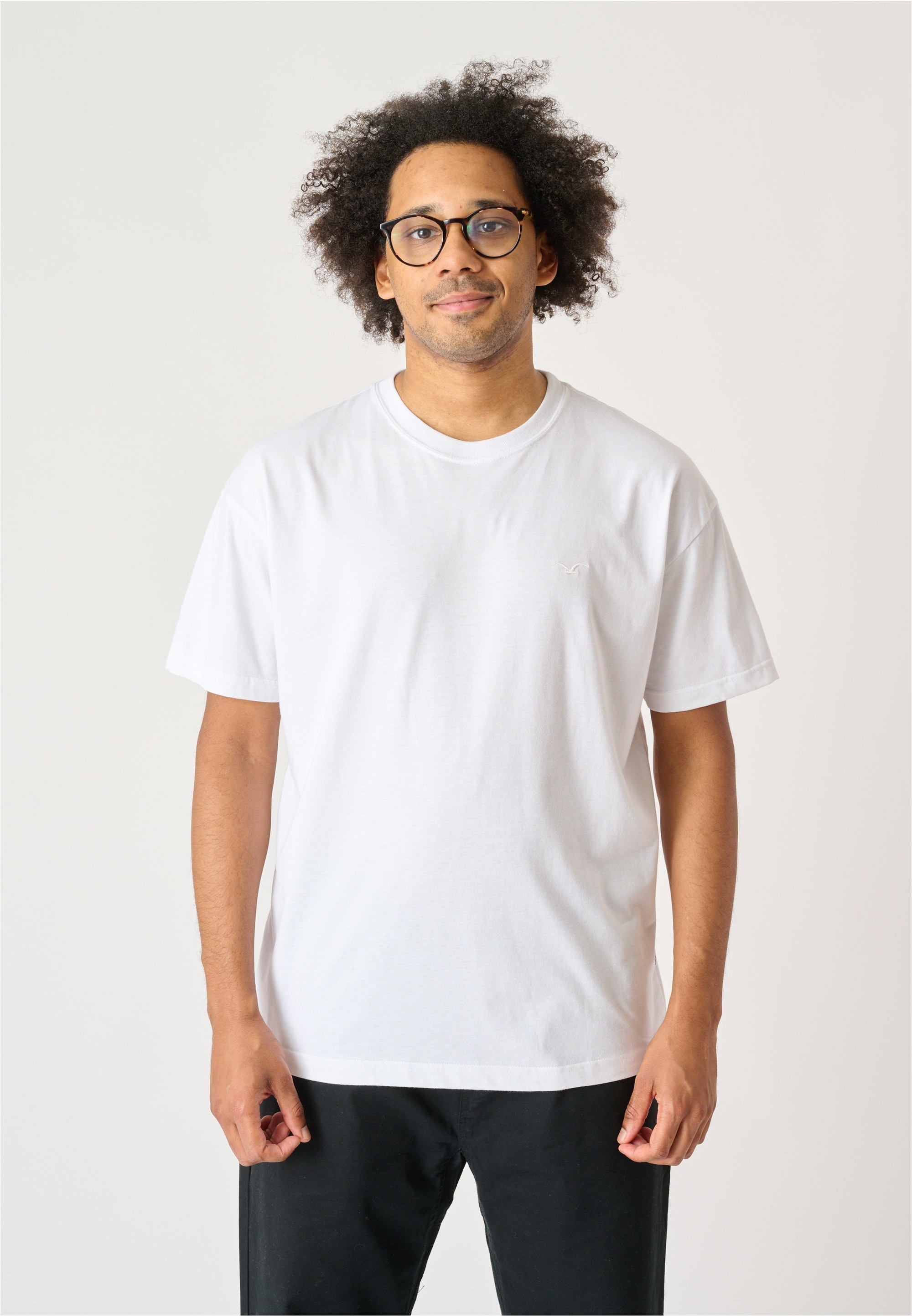 Cleptomanicx T-Shirt "Ligull Oversize" 1 Stk. tlg. in lockerem Schnitt günstig online kaufen