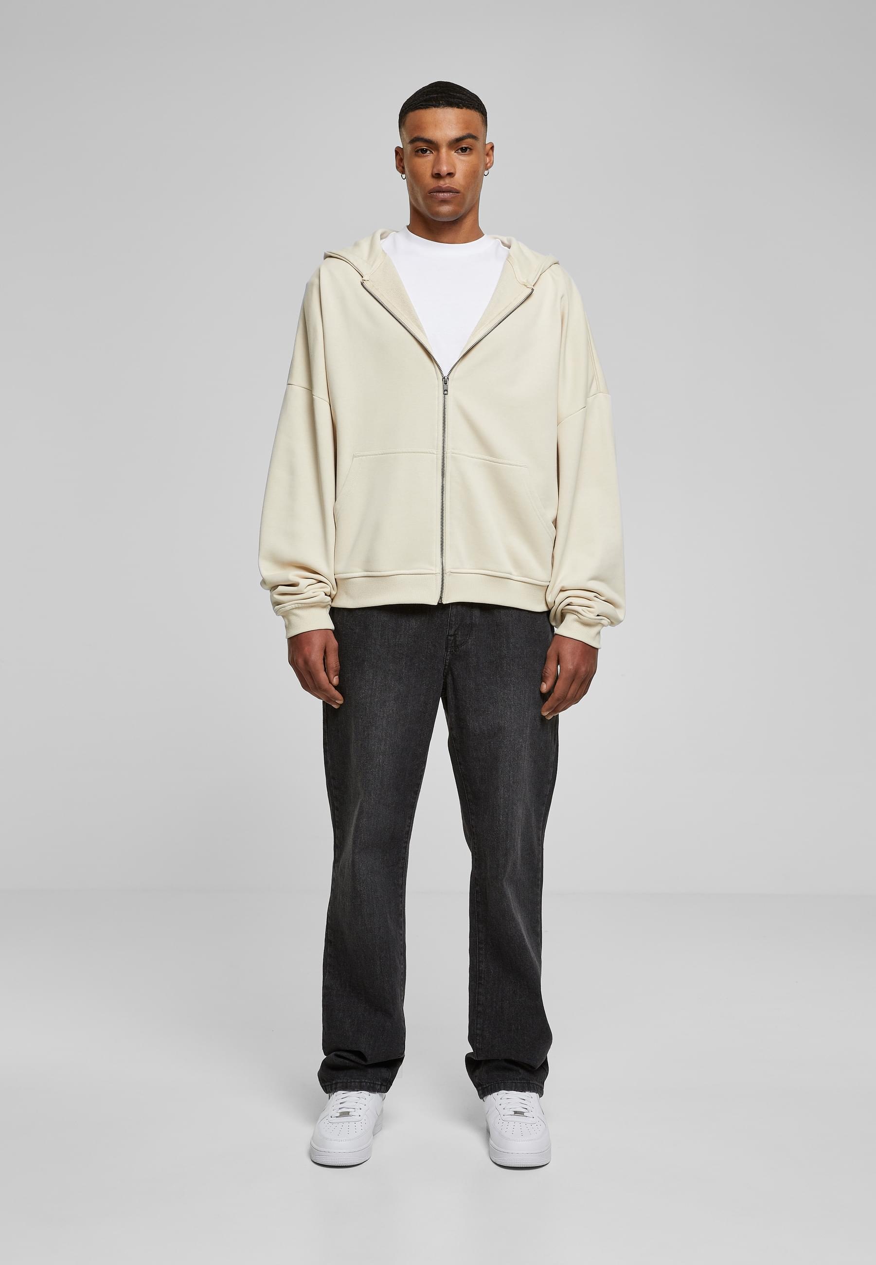 URBAN CLASSICS Sweatjacke »Urban Classics Herren 90's Zip Hoody«