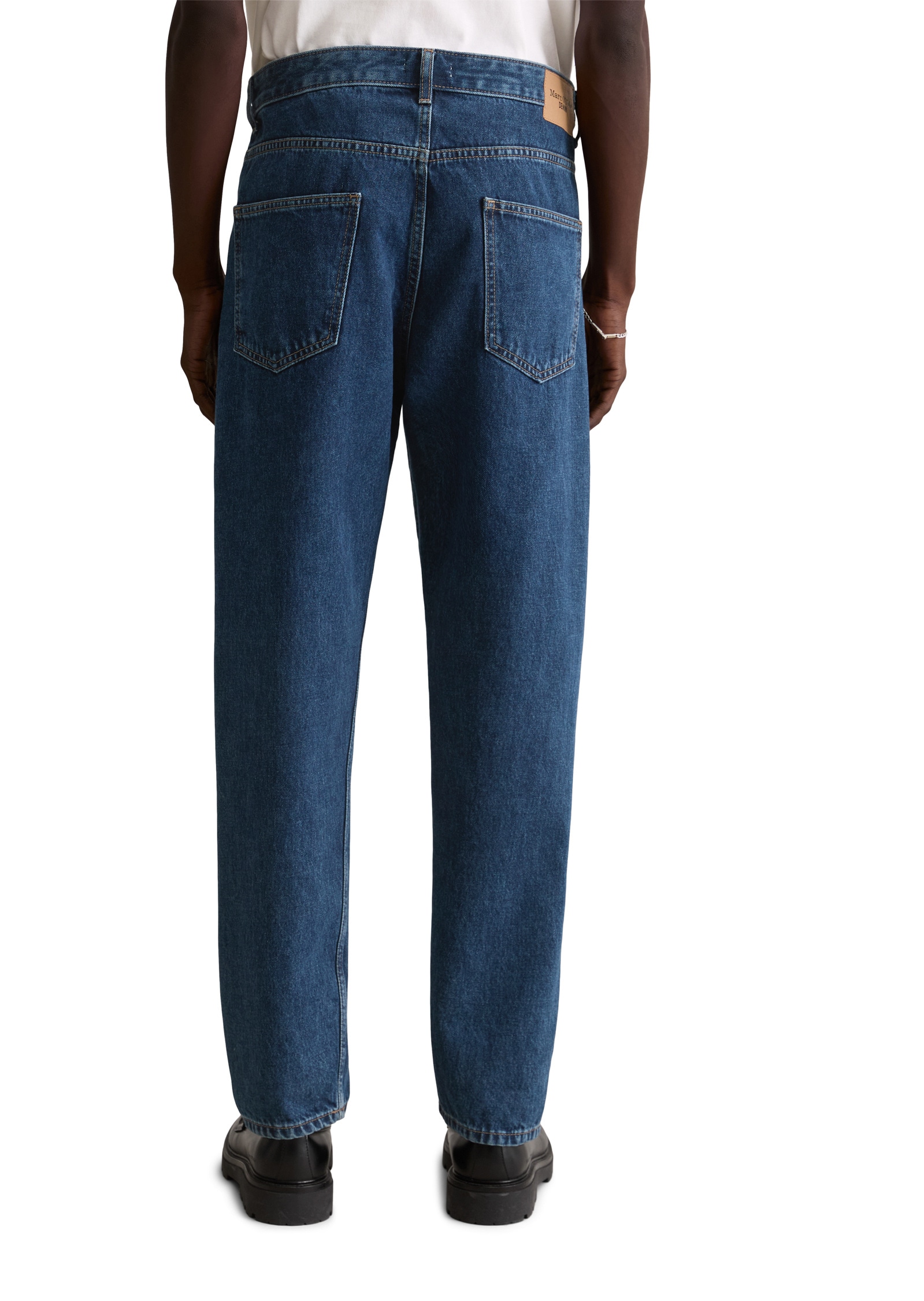 Marc O'Polo DENIM Tapered-fit-Jeans »aus reiner Bio-Baumwolle«
