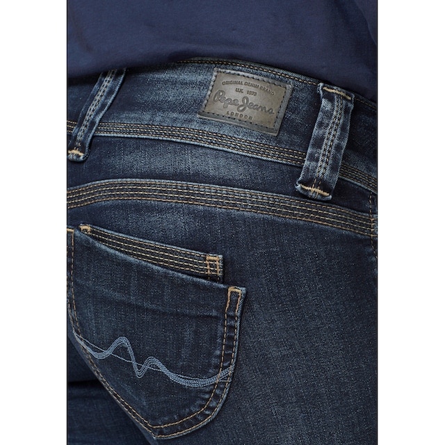 Pepe Jeans Regular-fit-Jeans »VENUS«, mit Badge für bestellen | BAUR